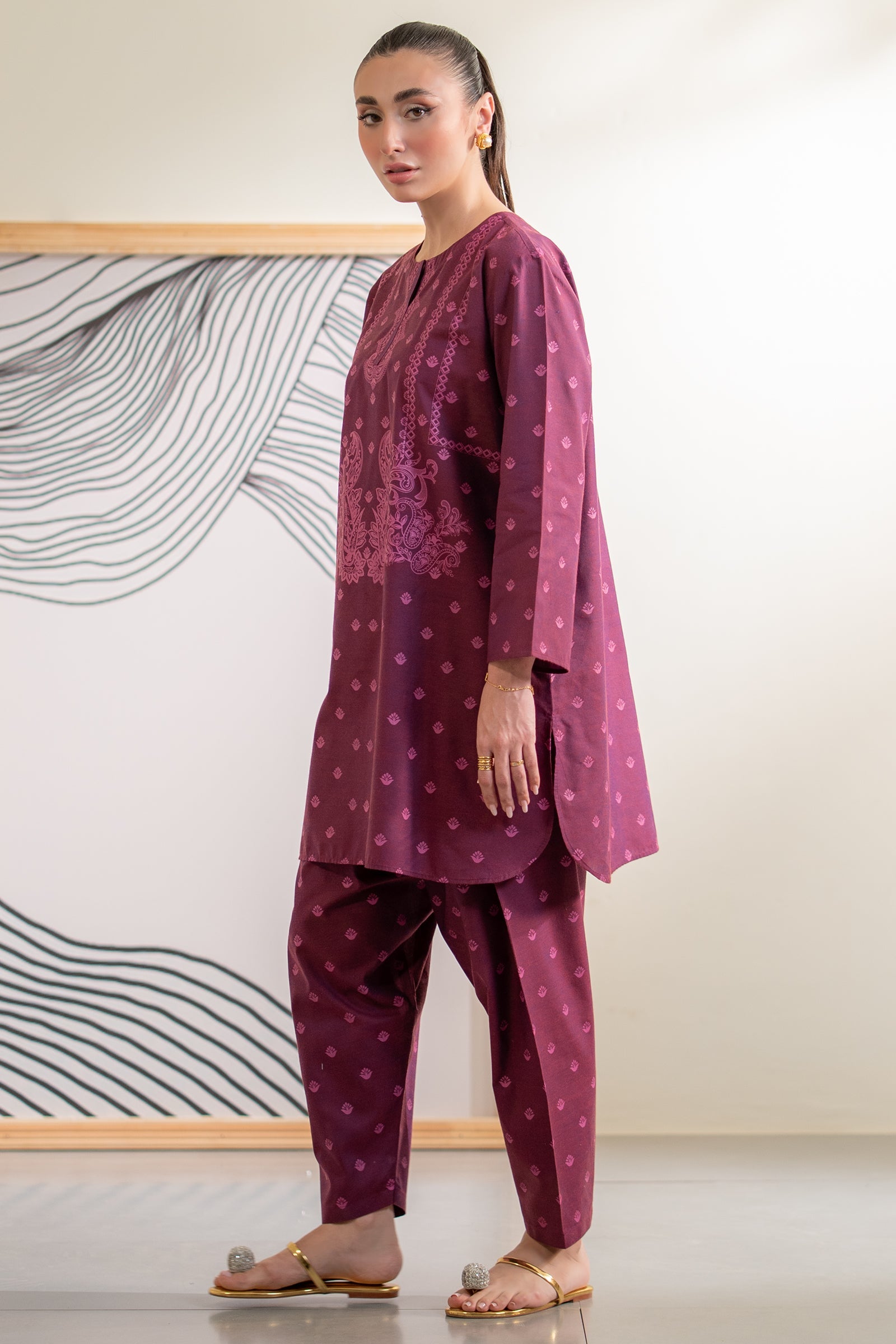 Flower Rain 2 piece