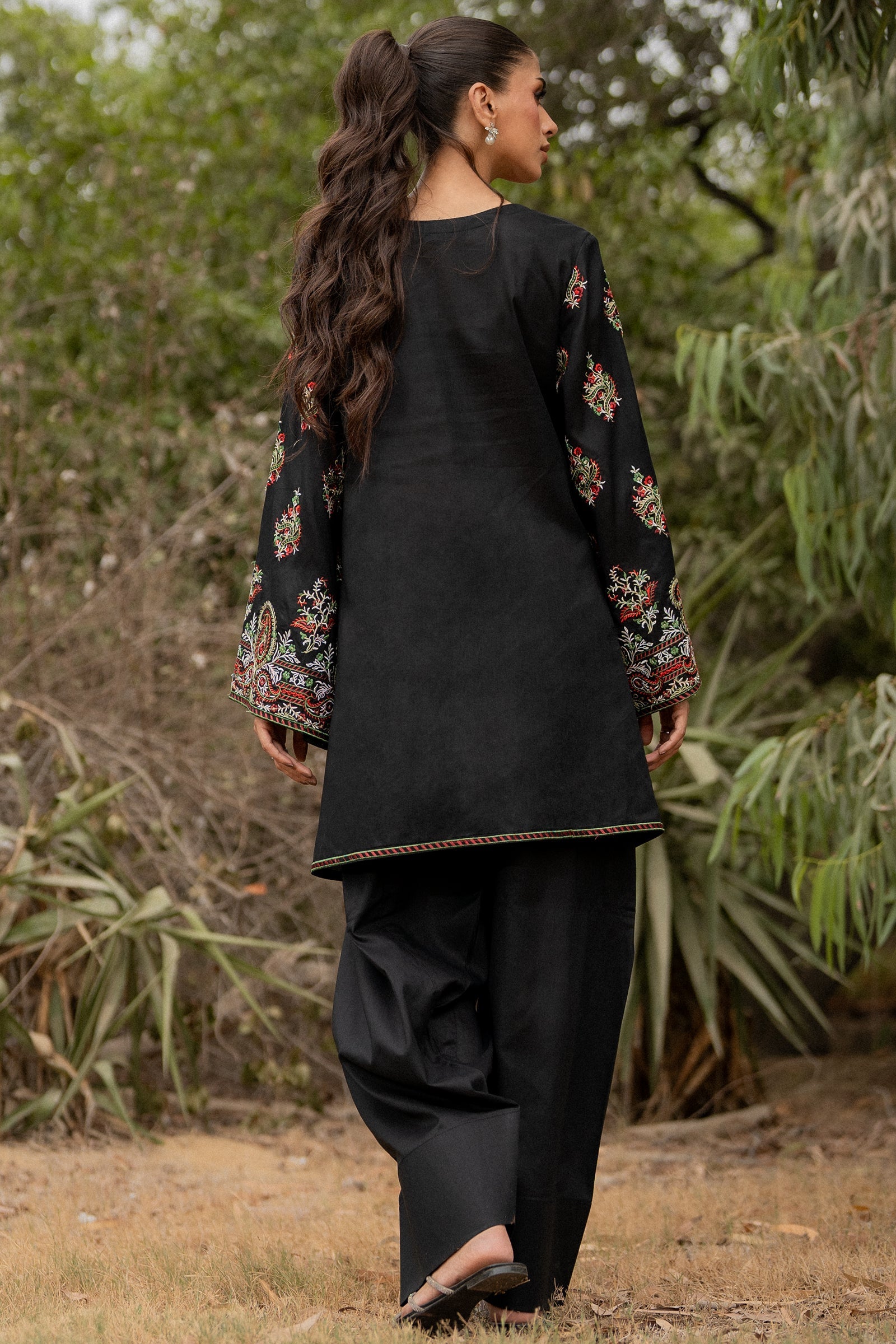 Multi Paisley 2 Piece