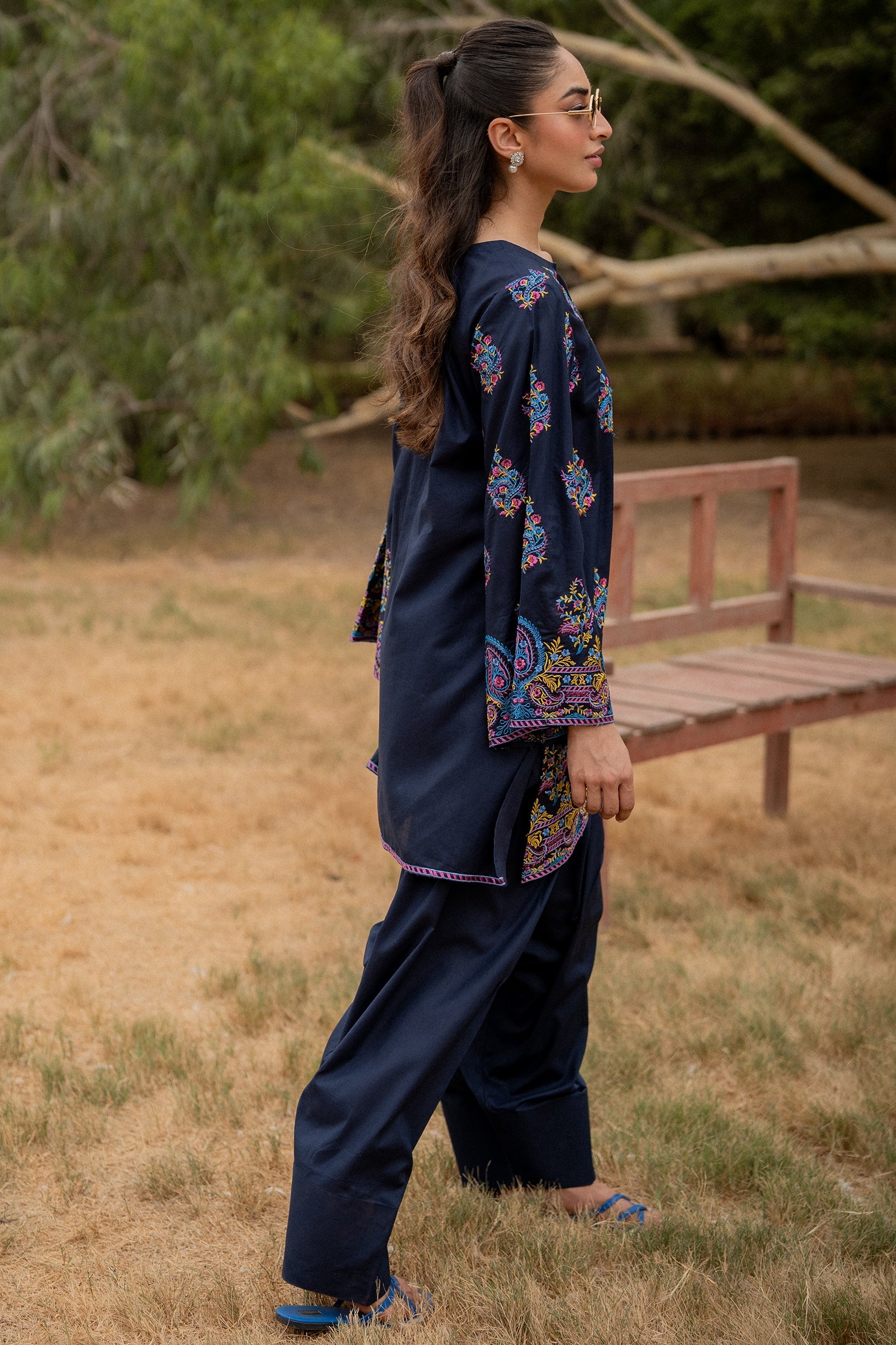 Multi Paisley 2 Piece