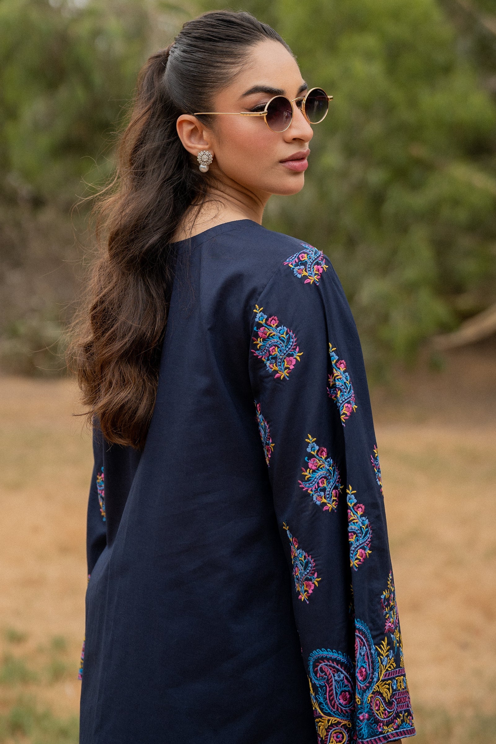 Multi Paisley 2 Piece