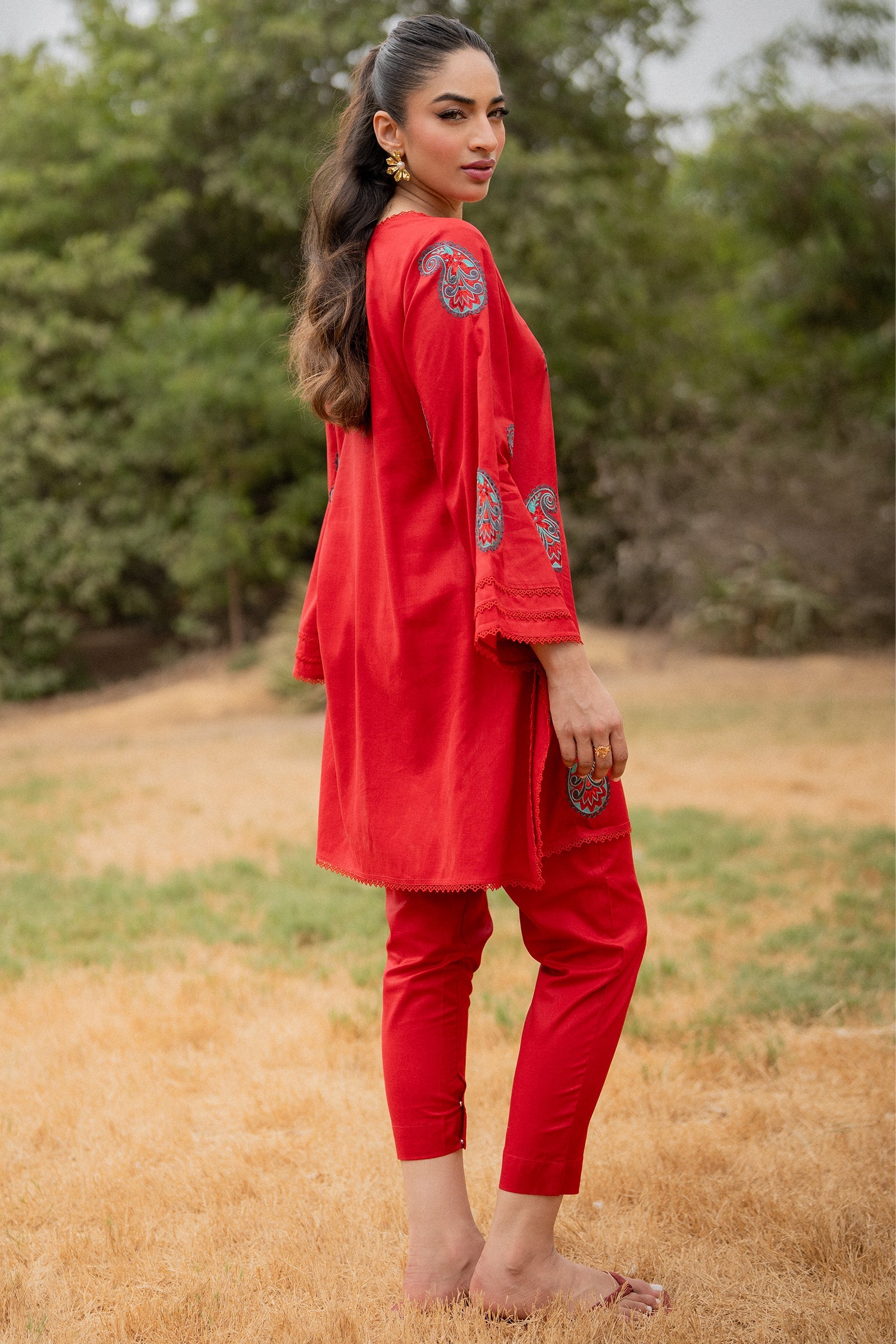Paisley Power 2 Piece
