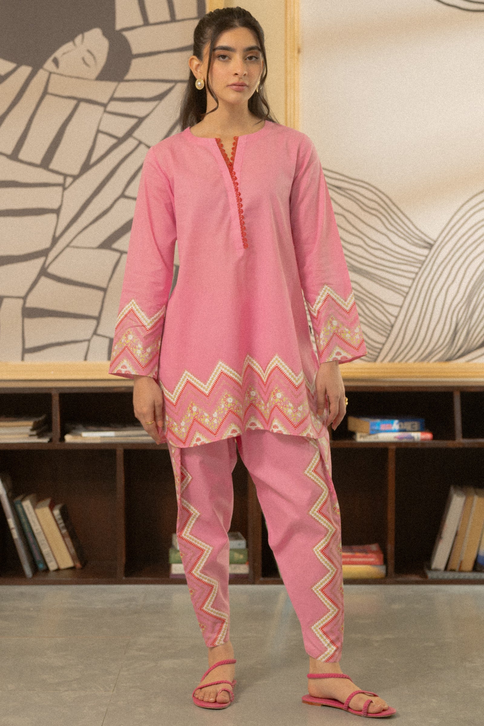 Zigzag 2 Piece
