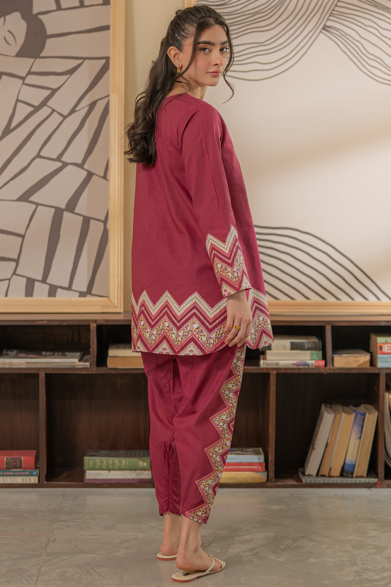 Zigzag 2 Piece