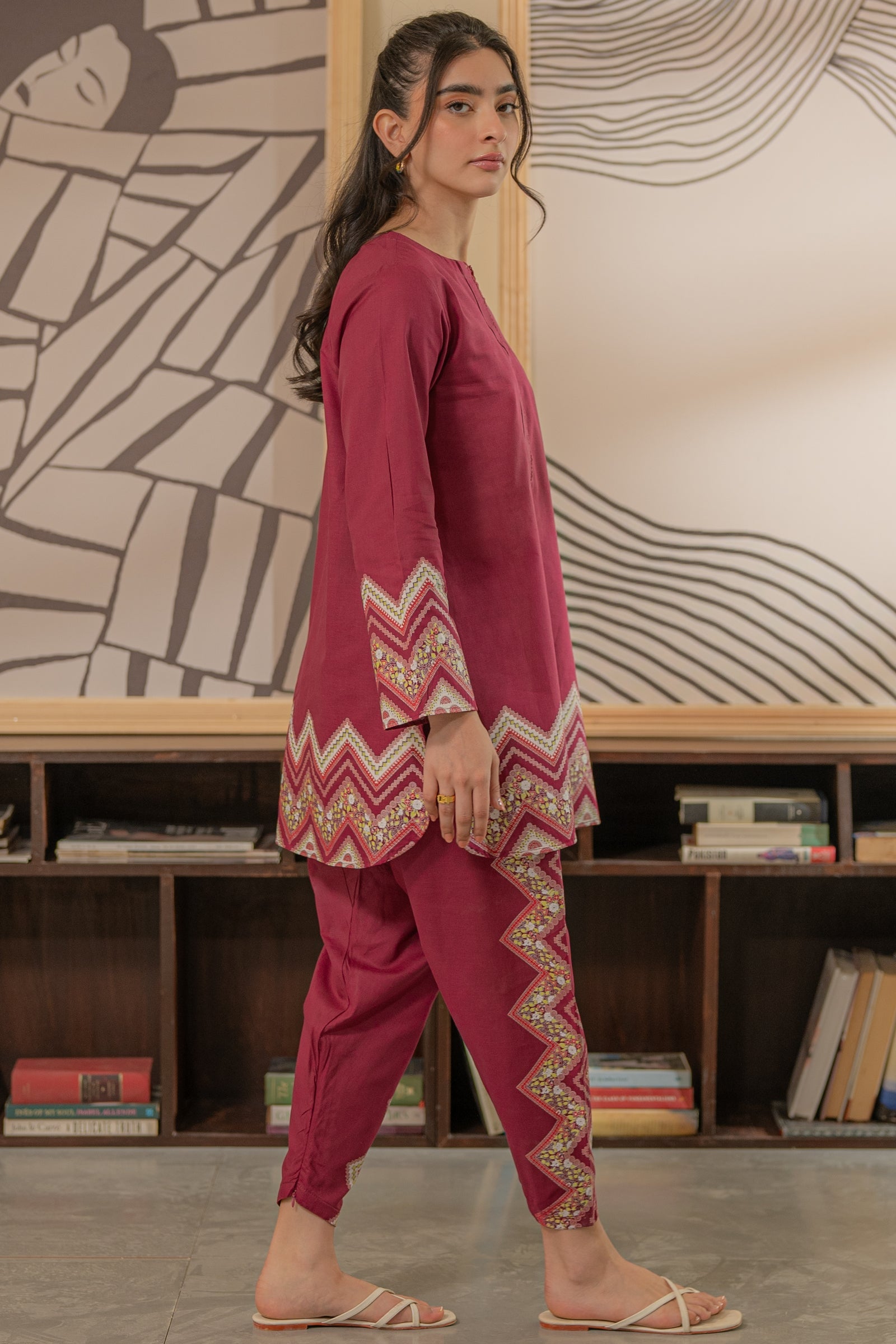 Zigzag 2 Piece