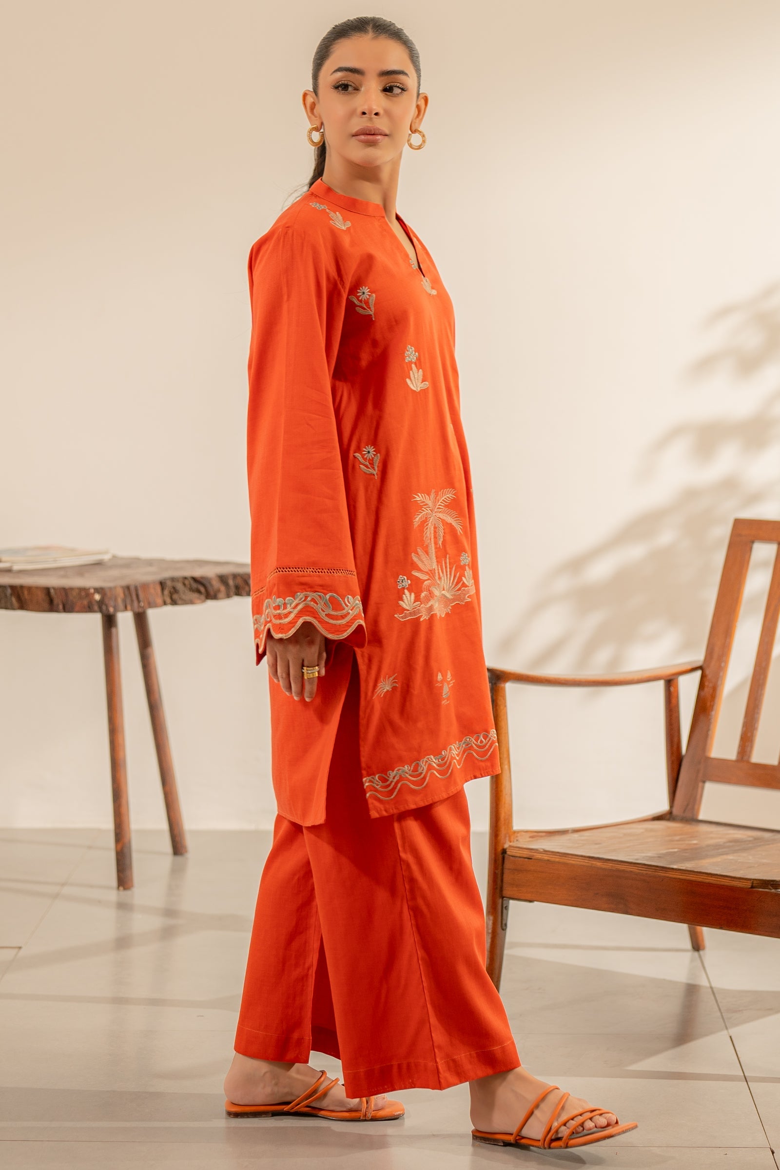 Palm Oasis 2 piece