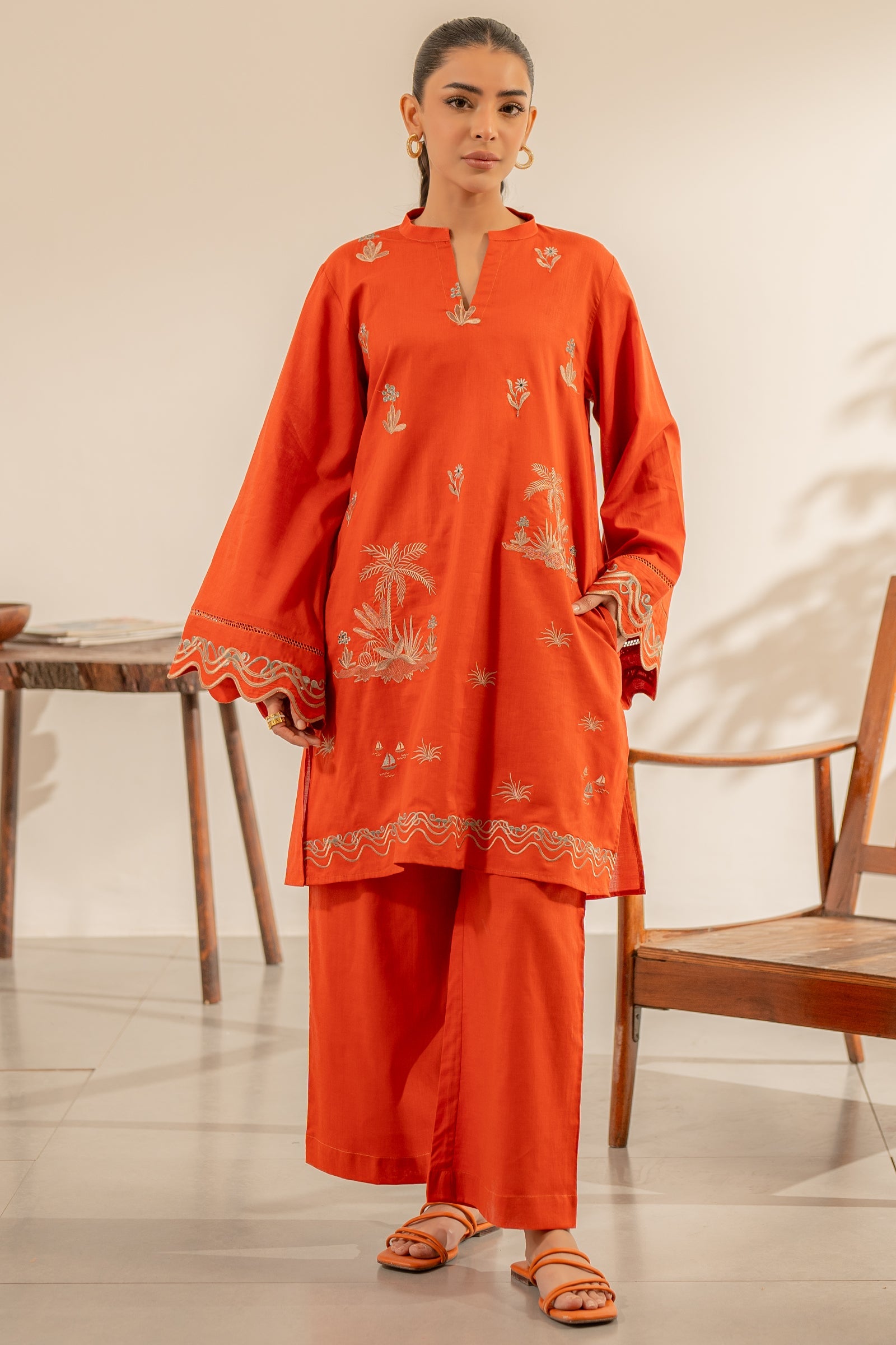 Palm Oasis 2 piece