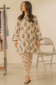 3 Piece Unstitched Embroidered Lawn Suit