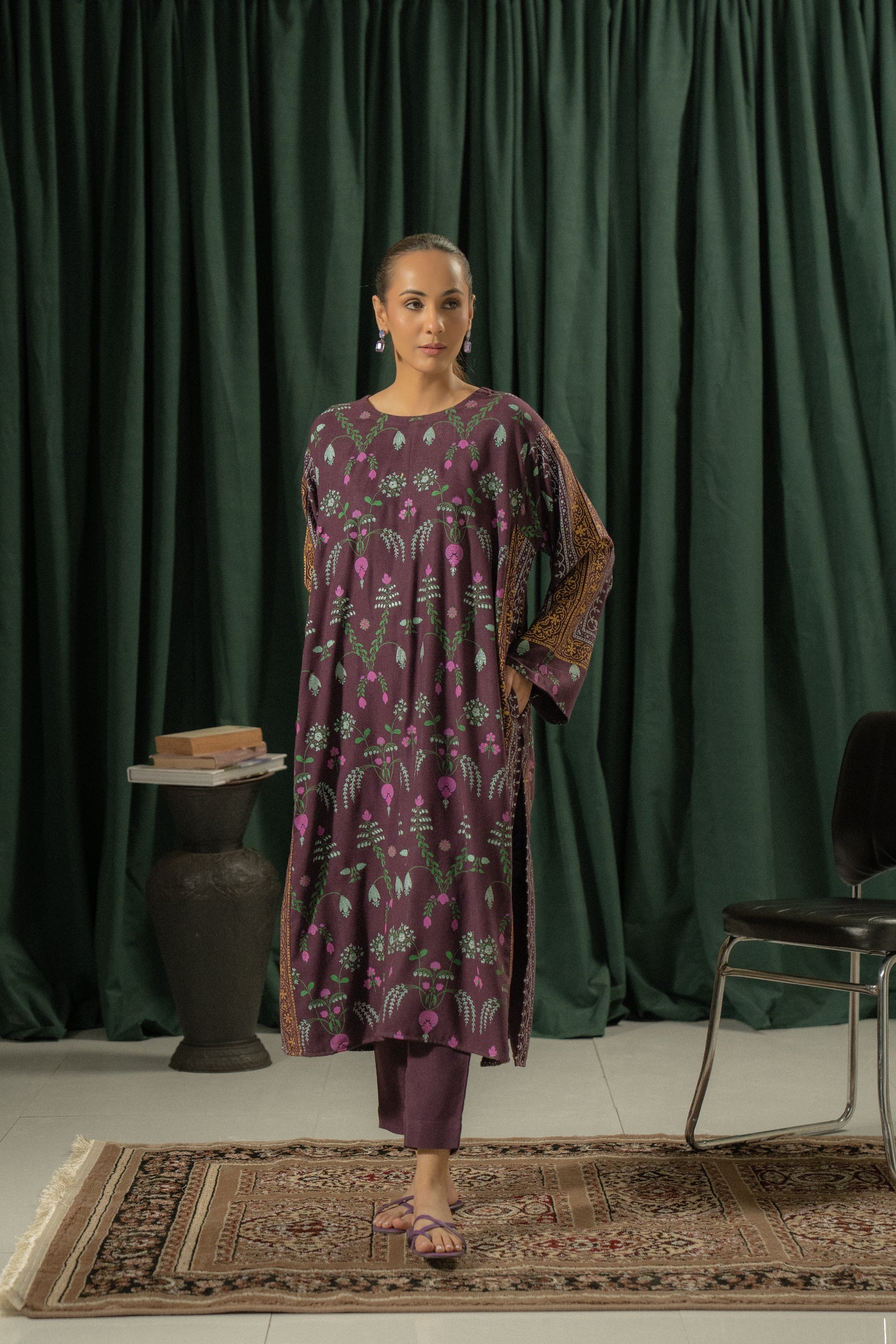 Plum Garden 2 piece