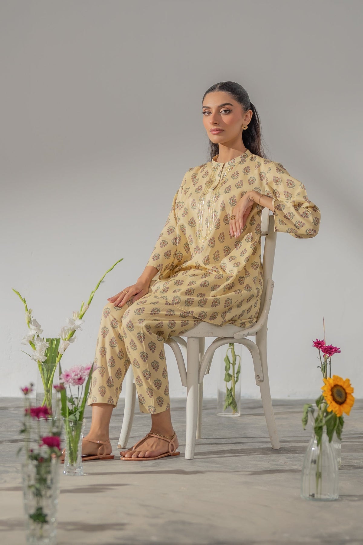 Saffrony 2 piece