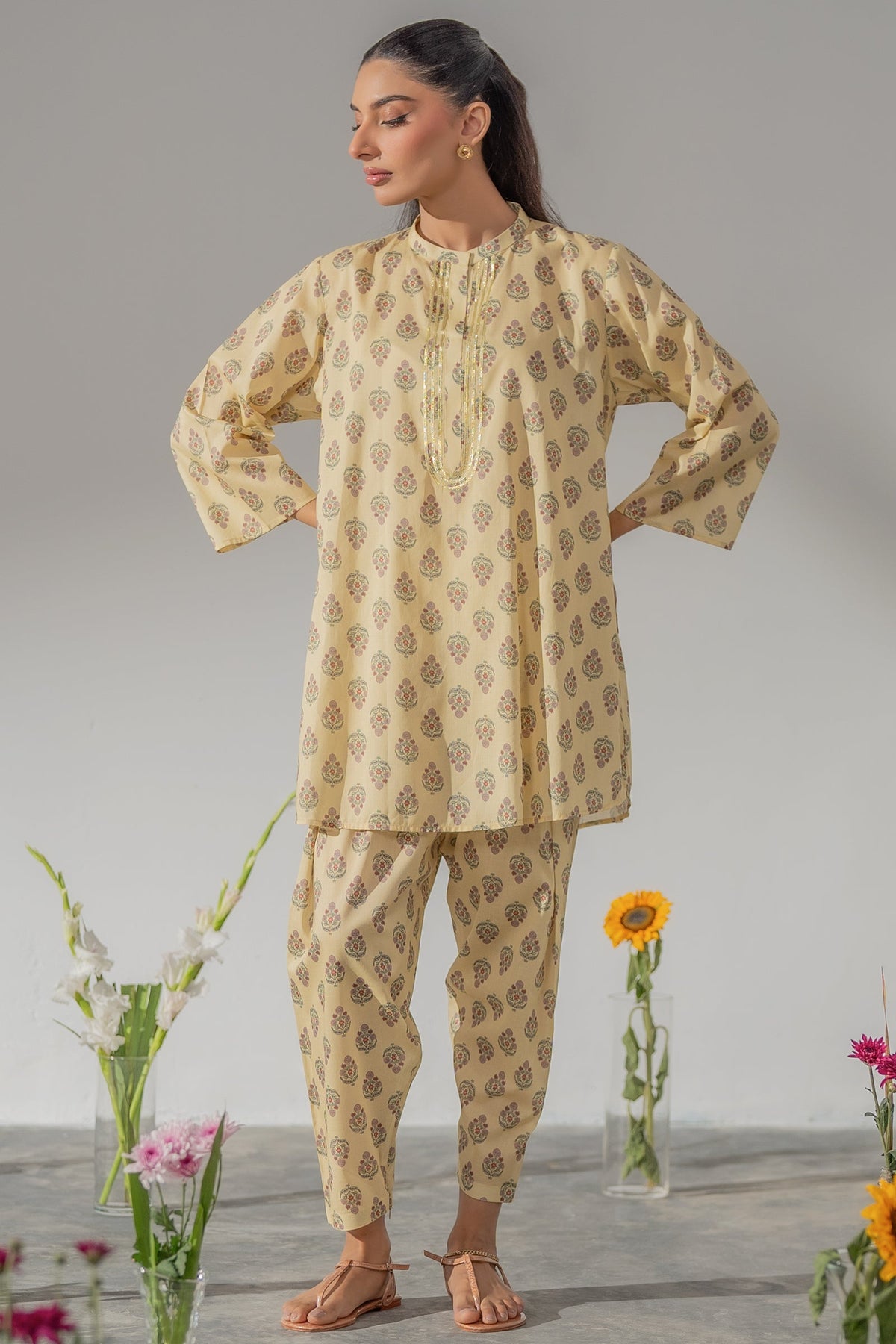 Saffrony 2 piece