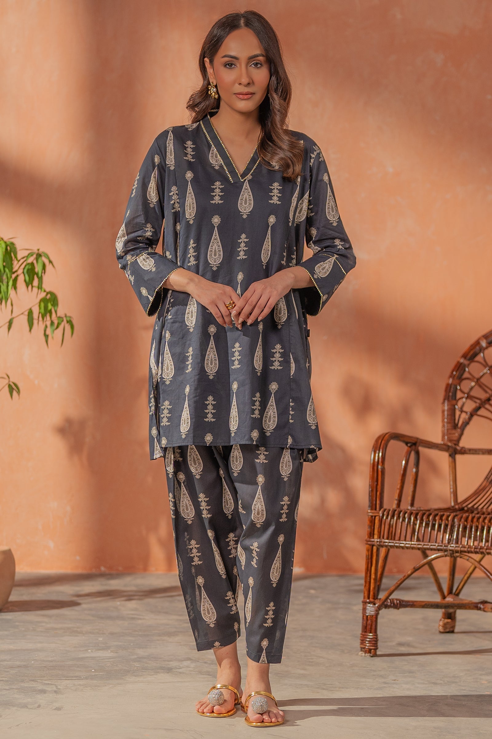 Siyah 2 piece