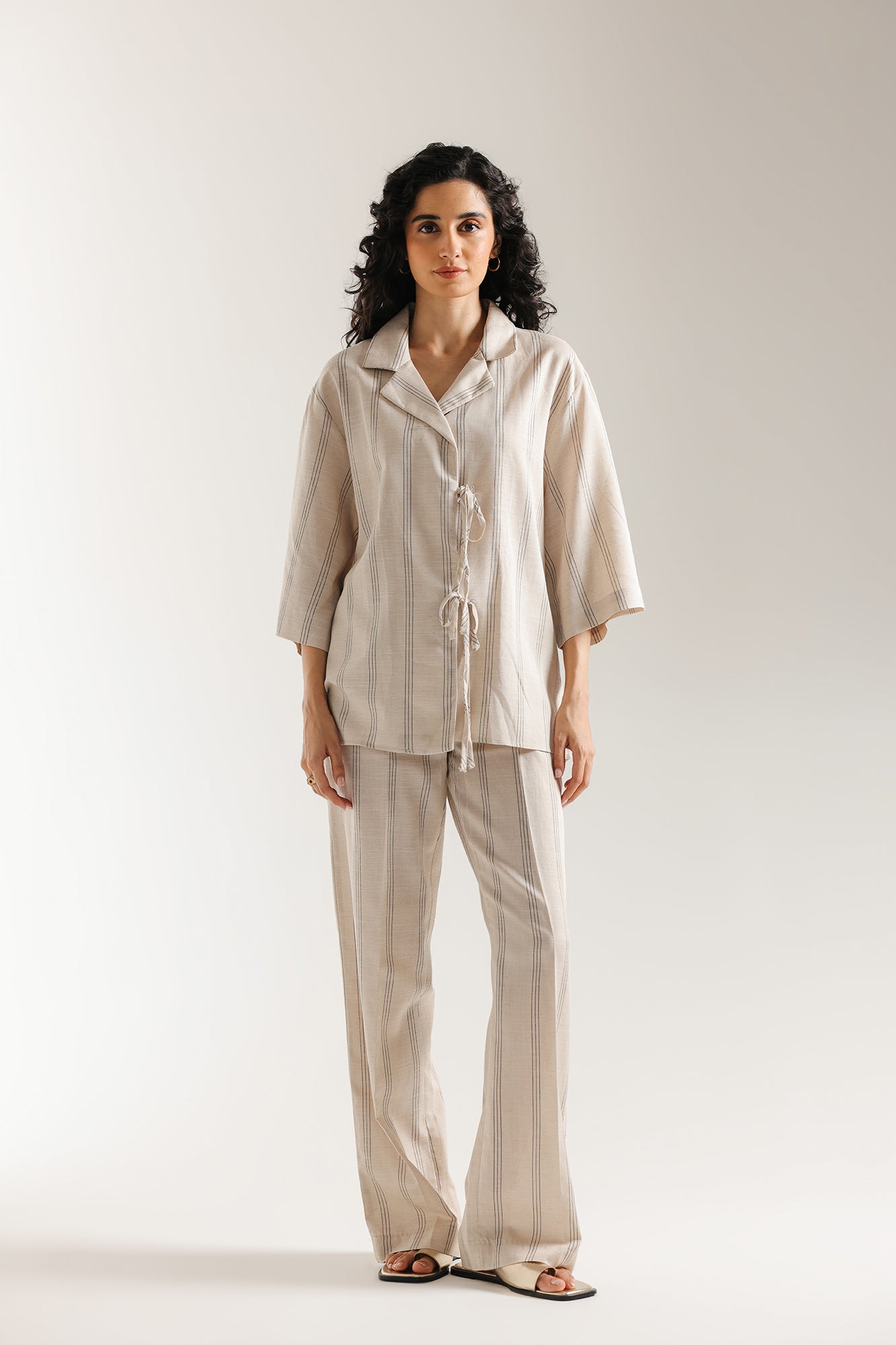 STRIPED SUIT (E0702/116/006)