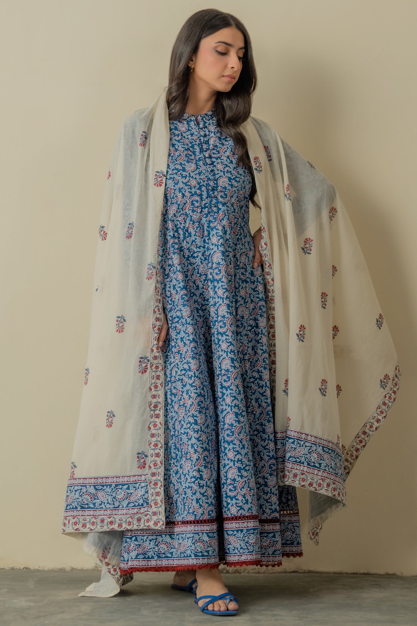 Anarkhali 3 piece