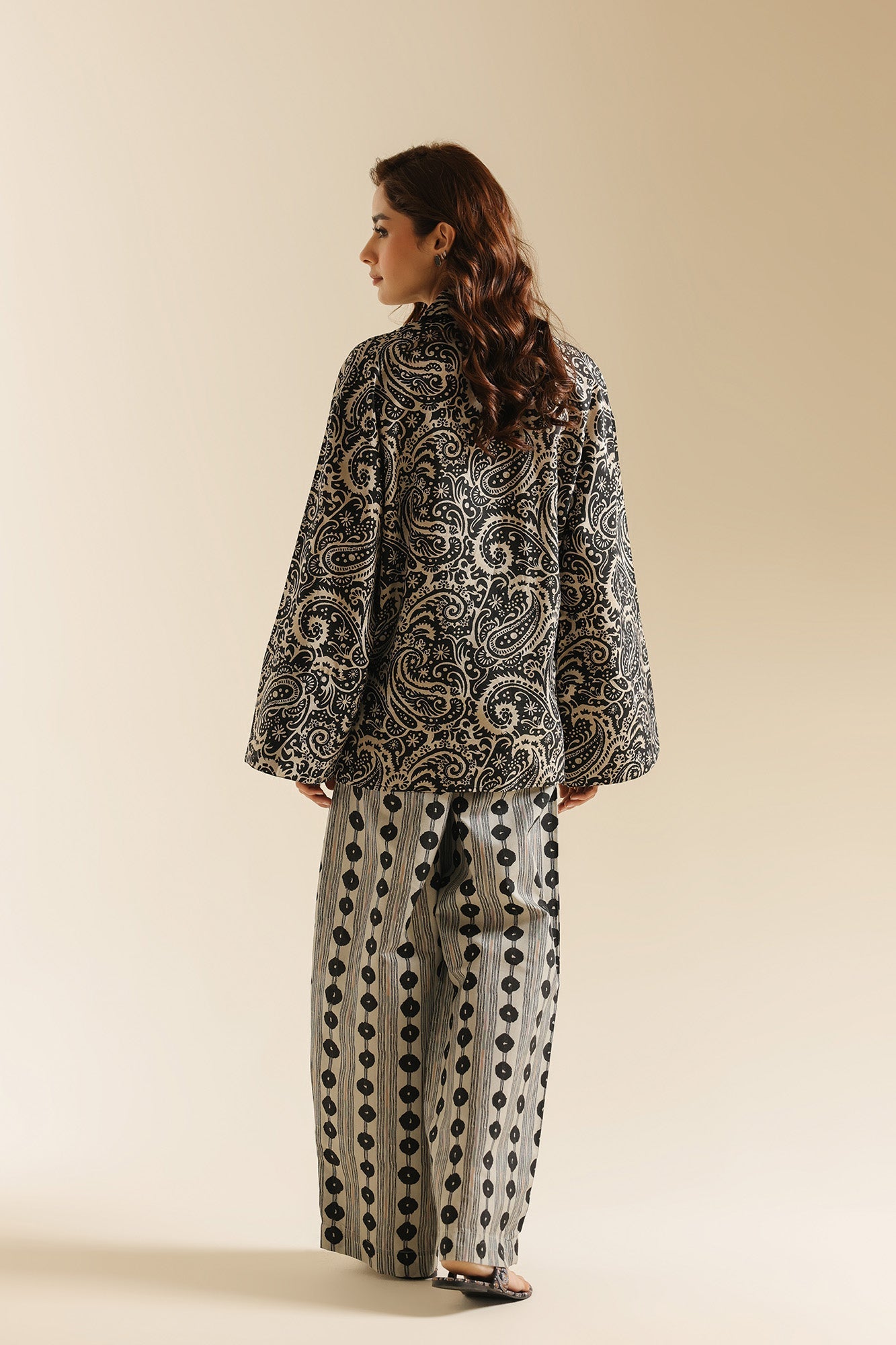 PRINTED SUIT (E0706/119/006)
