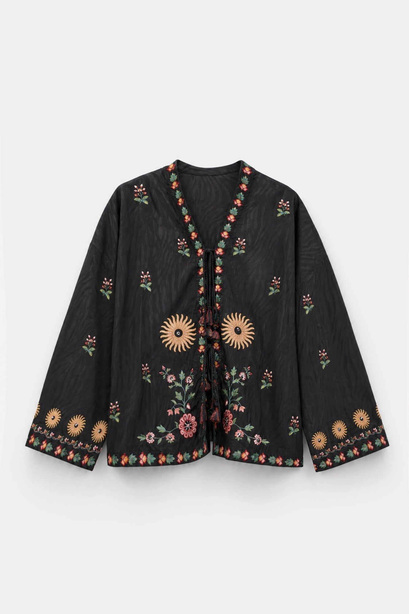 EMBROIDERED TOP (E0712/119/901)