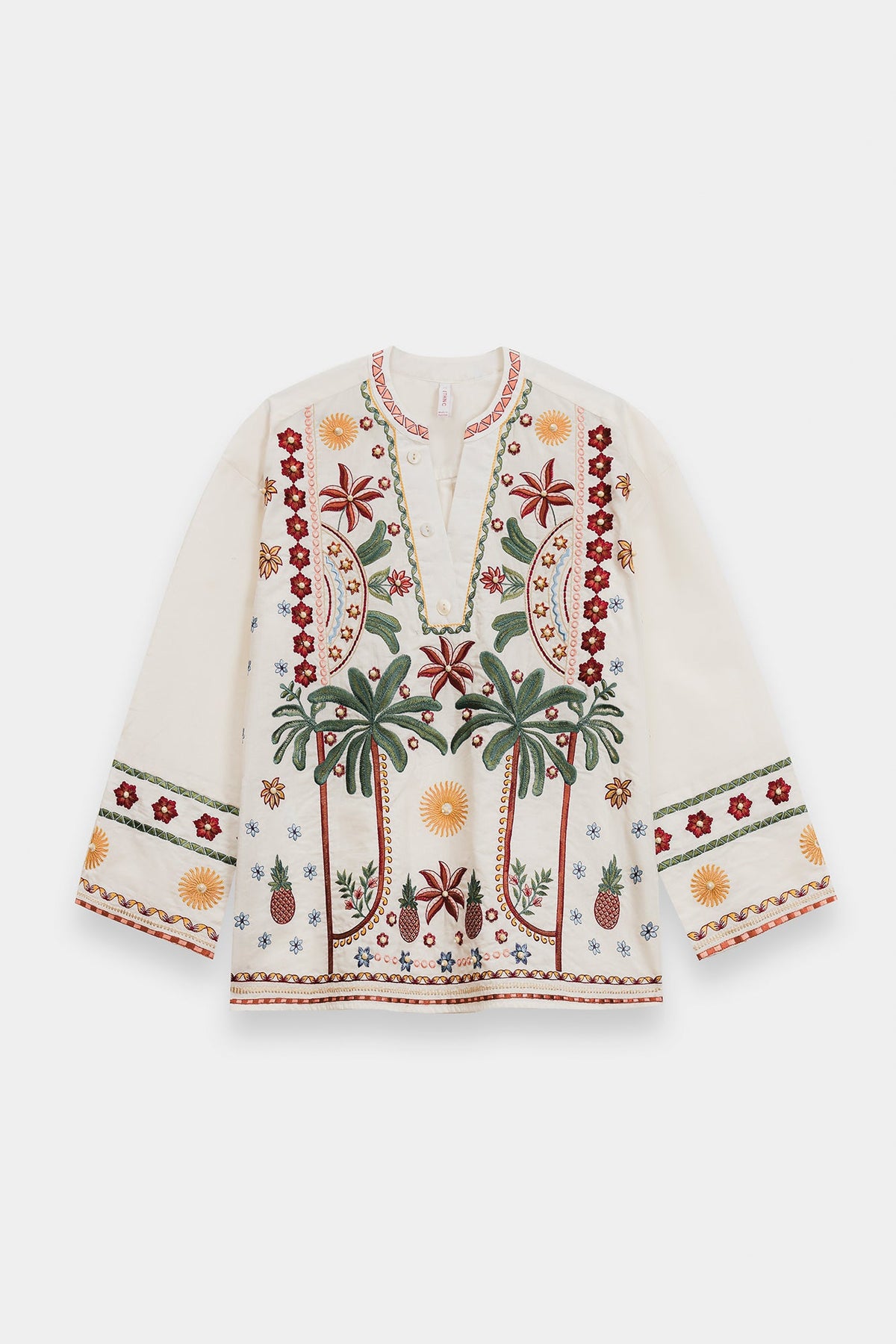 EMBROIDERED SHIRT (E0713/119/002)