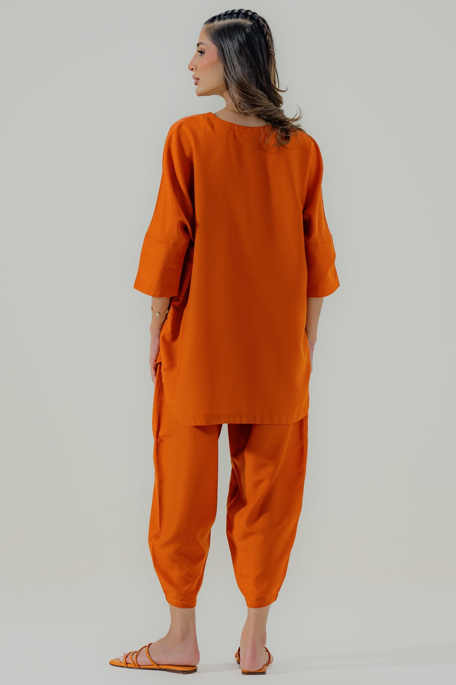 Rusted 2 piece