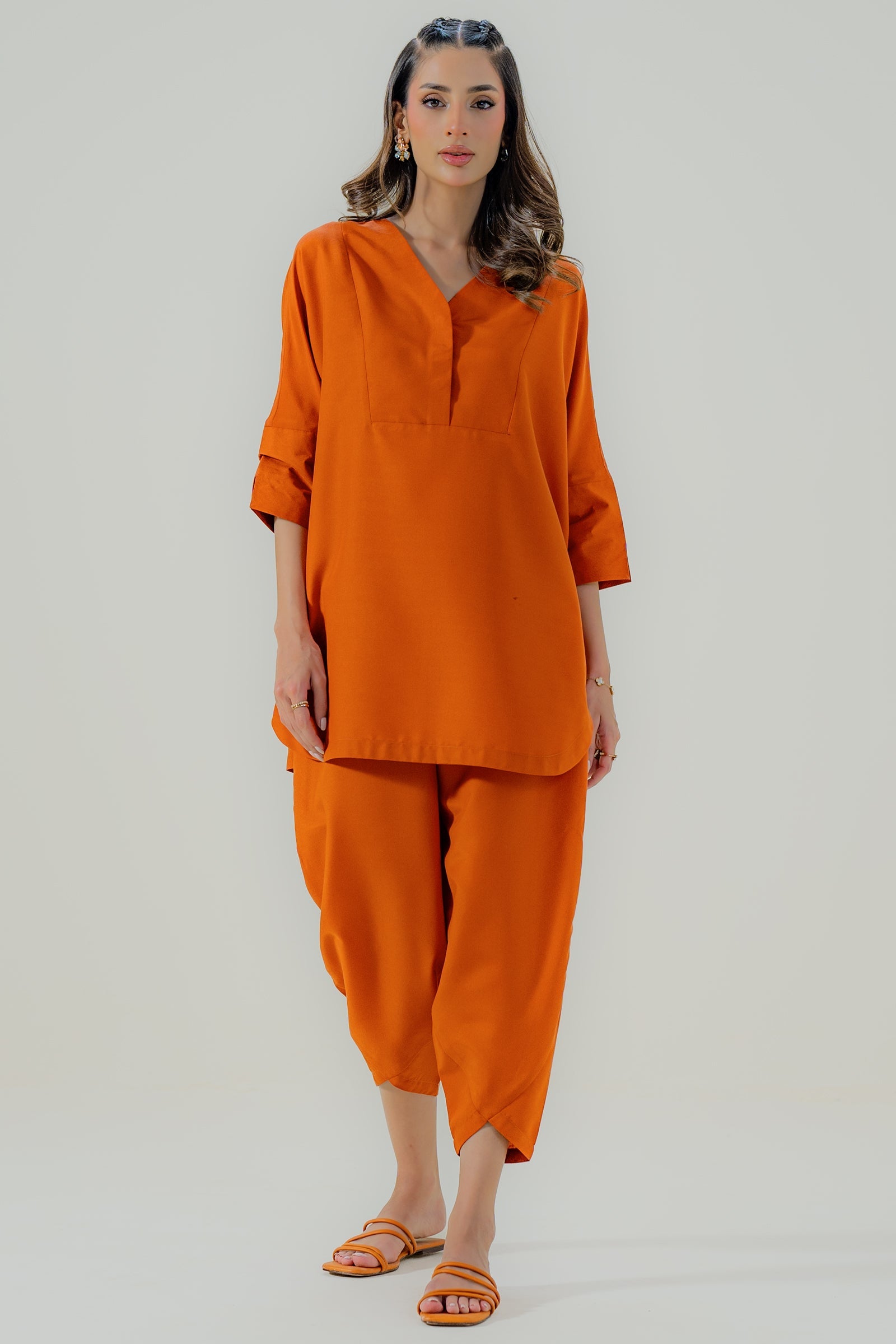 Rusted 2 piece