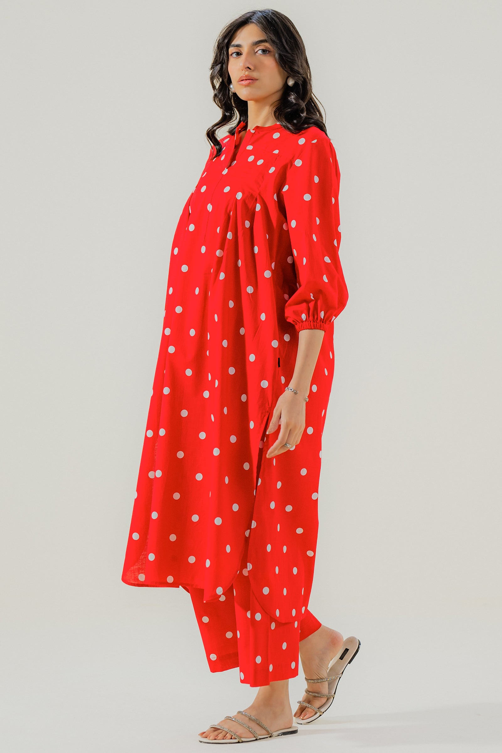 Red Polka 2 piece