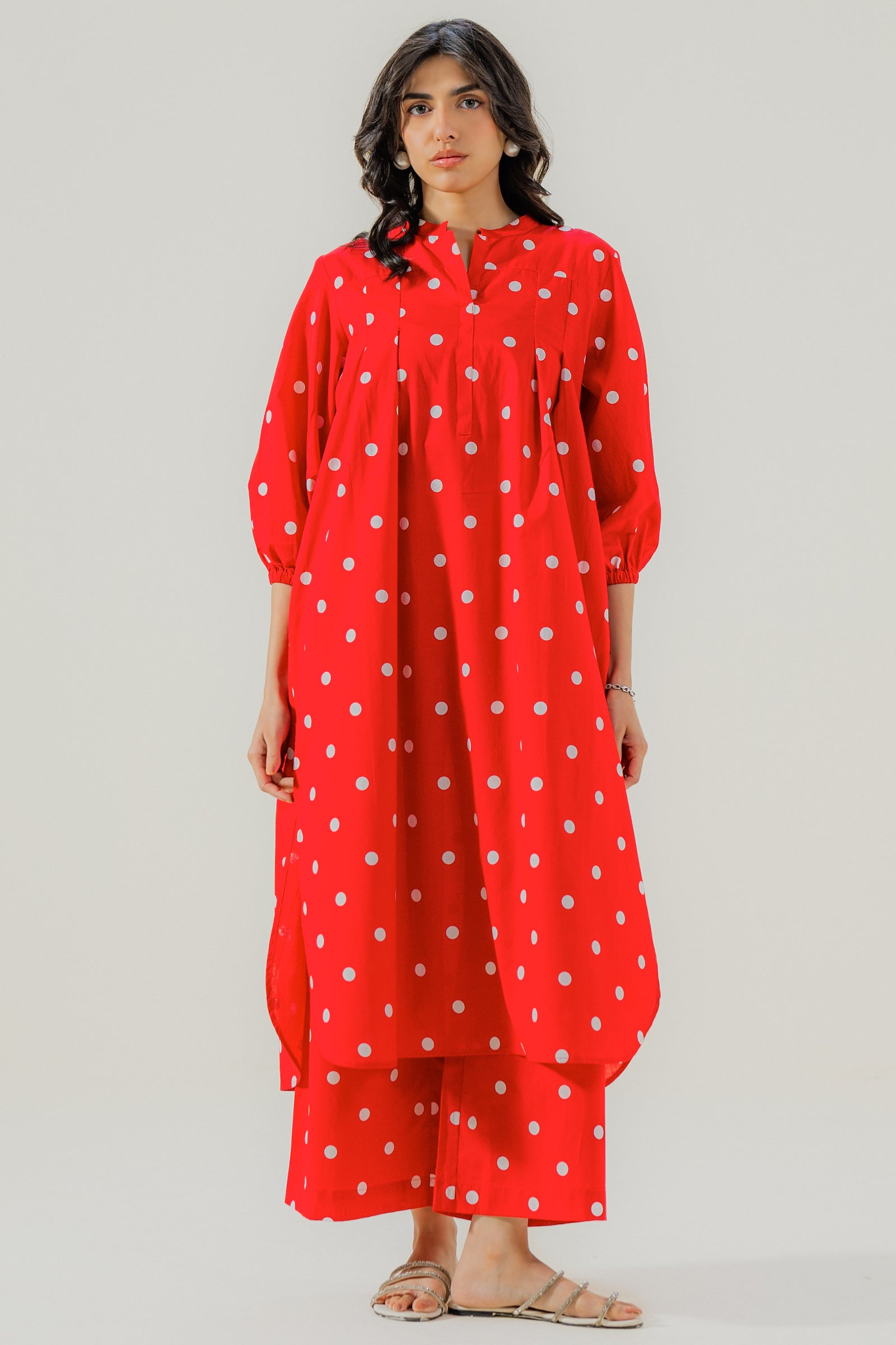 Red Polka 2 piece