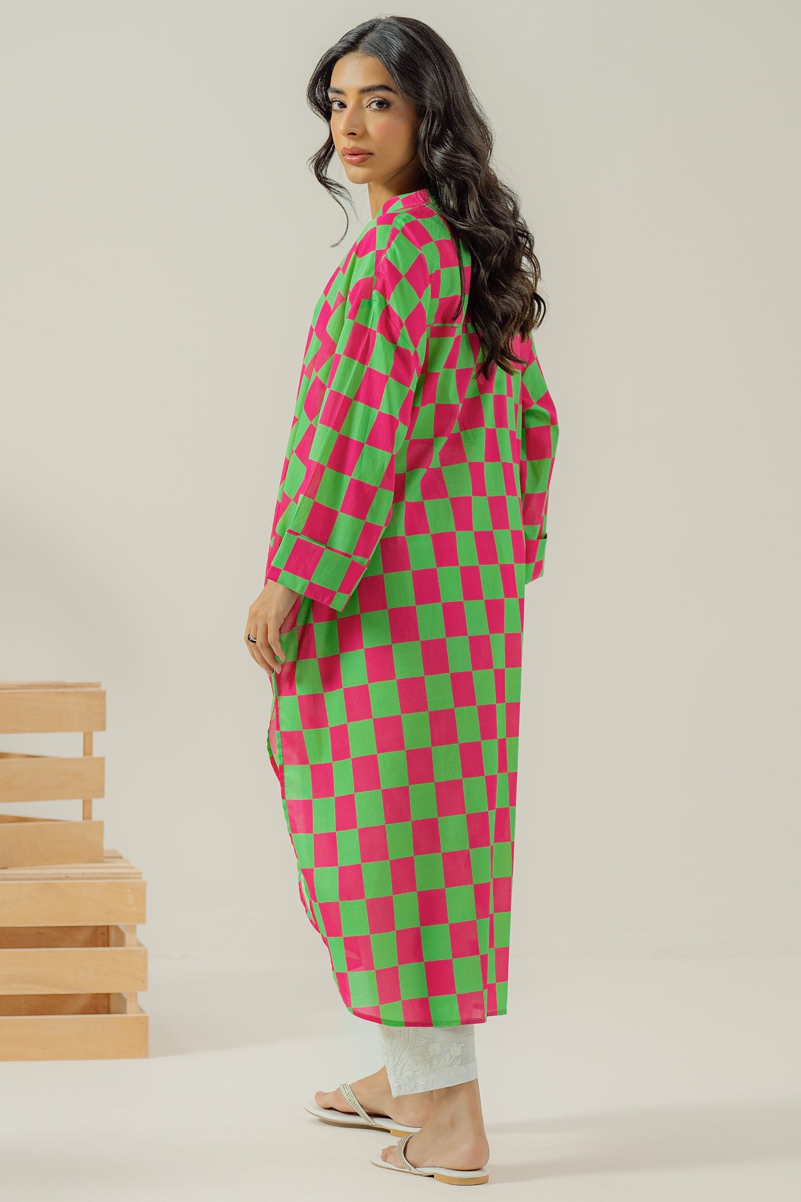 Checkered 1 piece