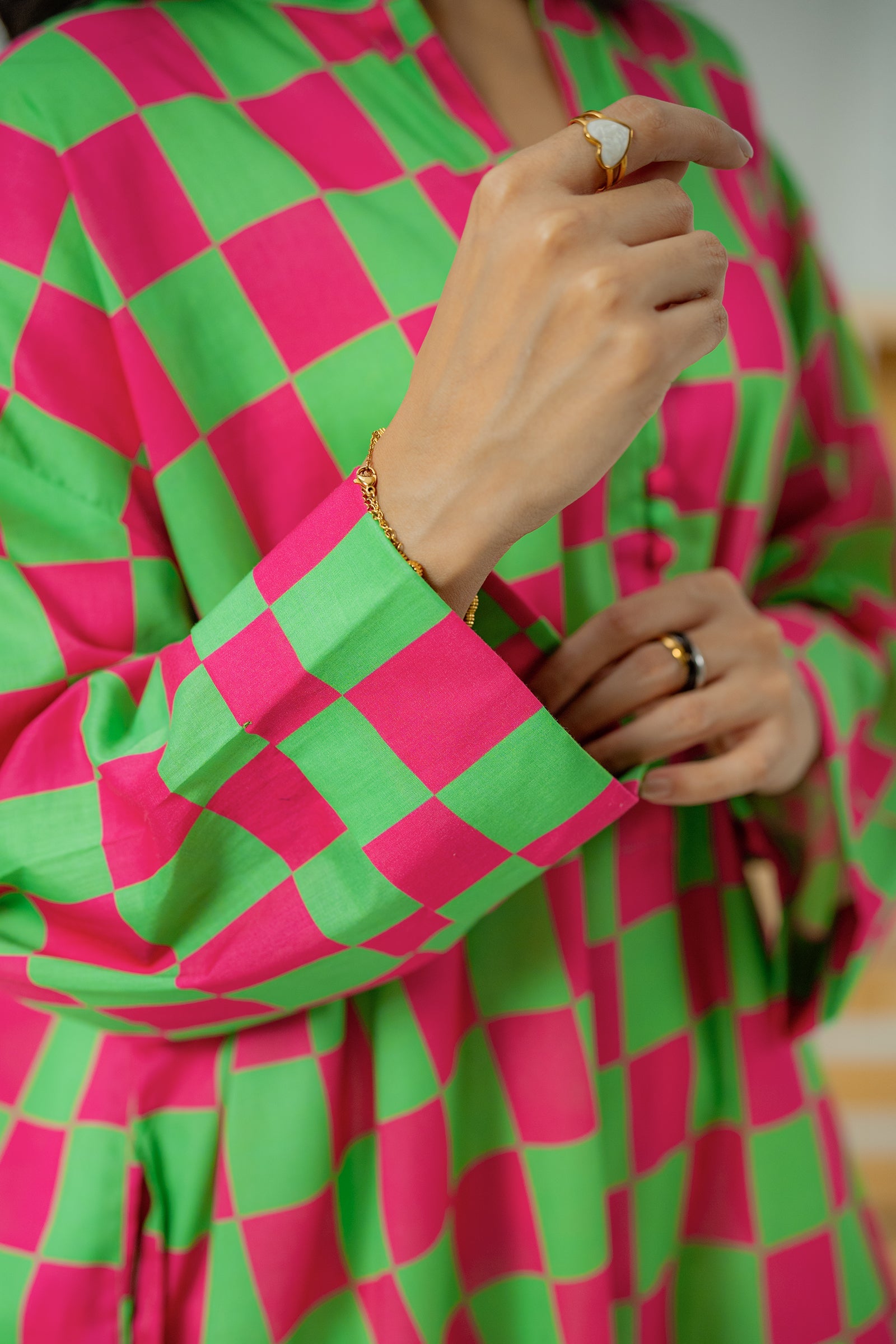 Checkered 1 piece