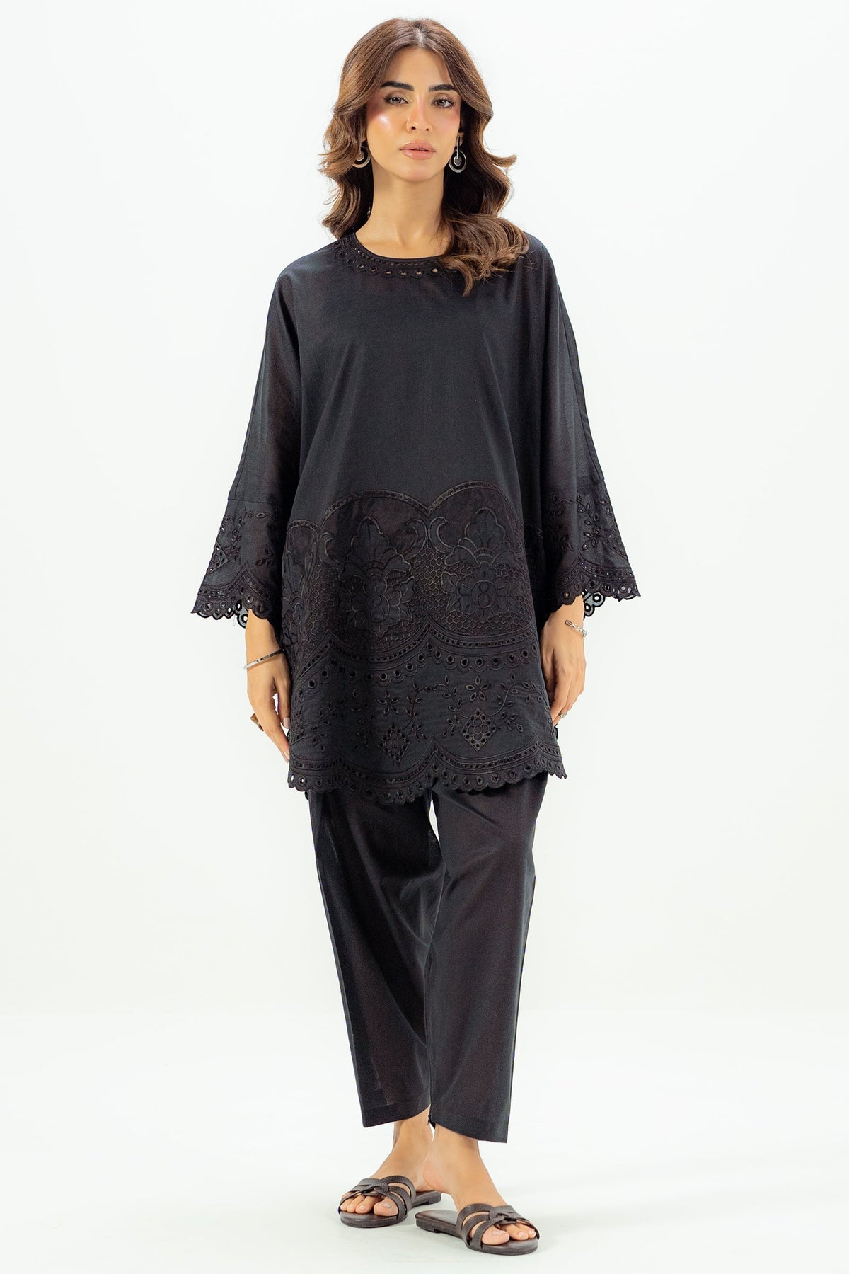 Muted 2 piece - E07235-BK0