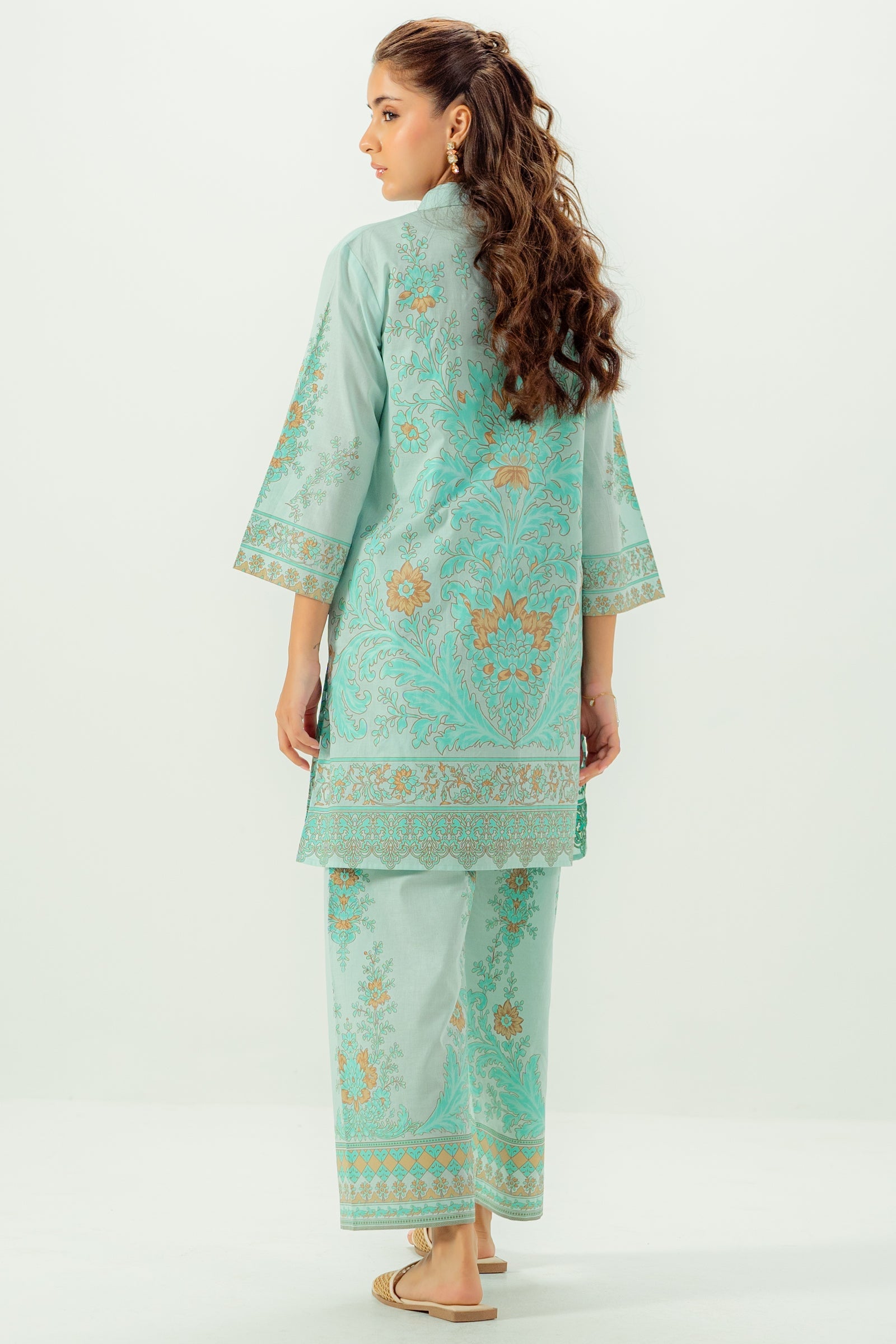 Damask 2 piece