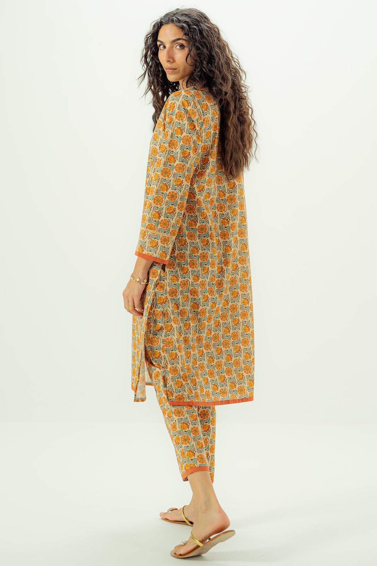 Marigold 2 piece