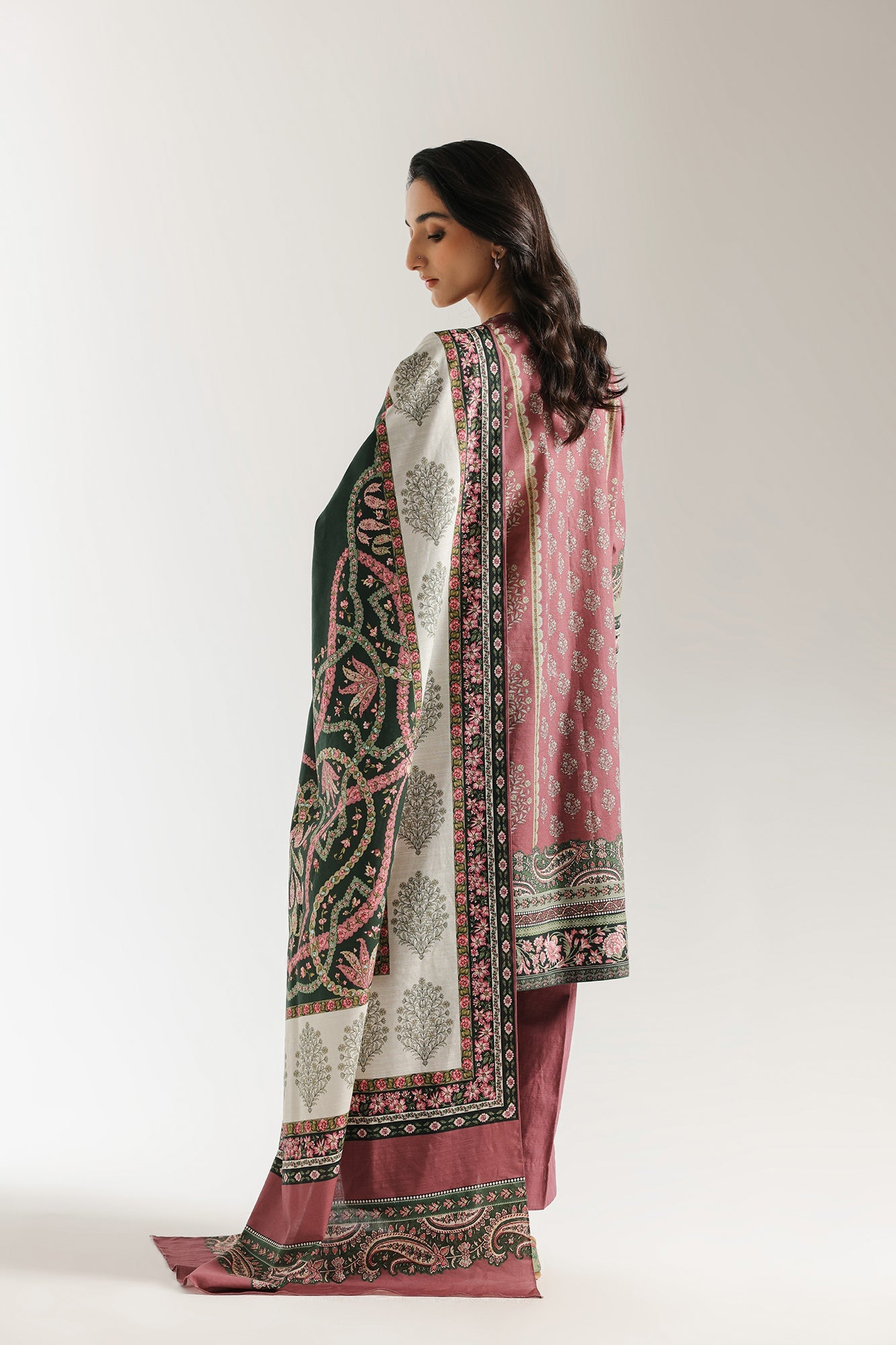 EMBROIDERED SUIT (E0739/203/523)