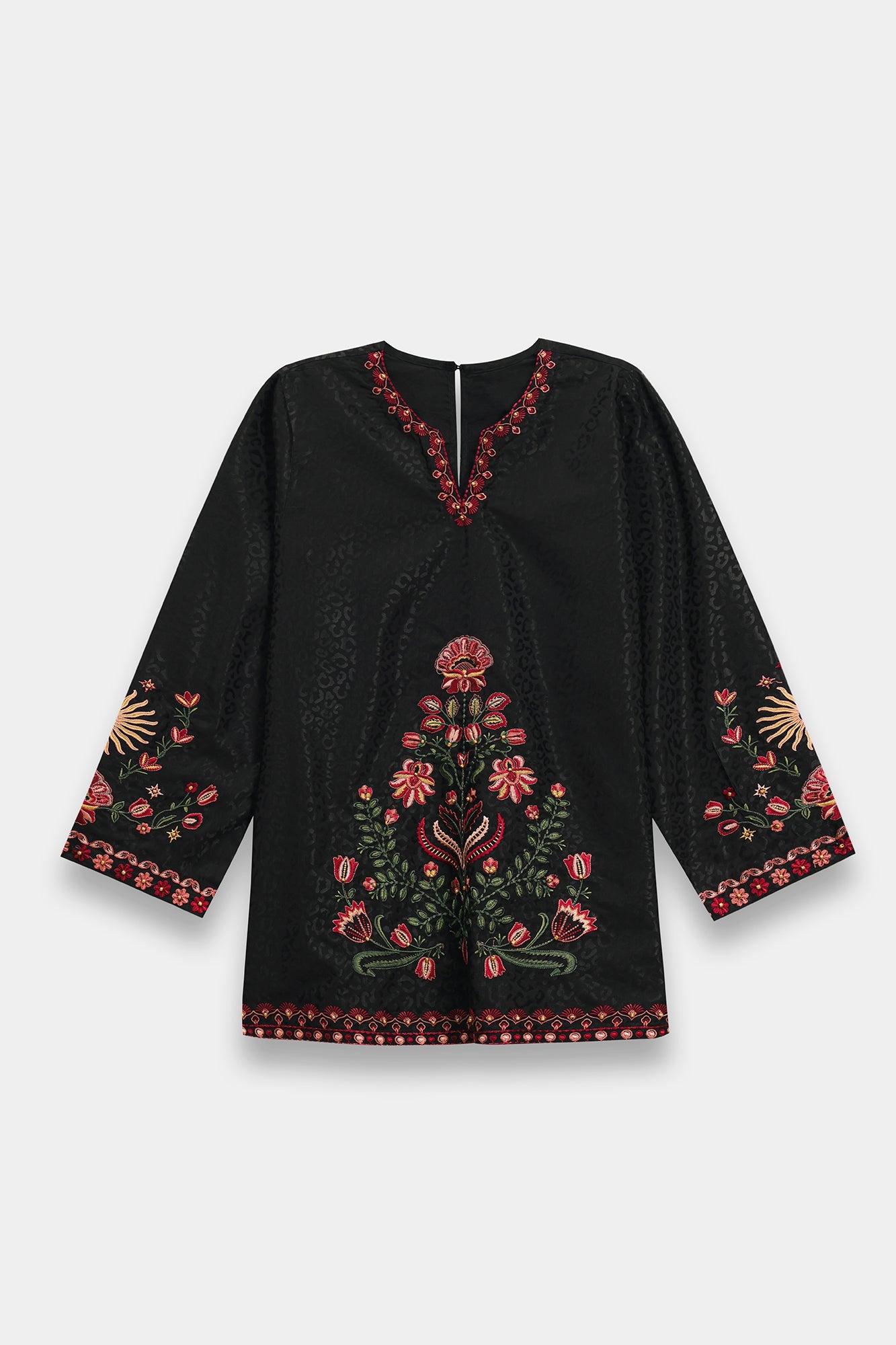 EMBROIDERED SUIT (E0742/119/902)