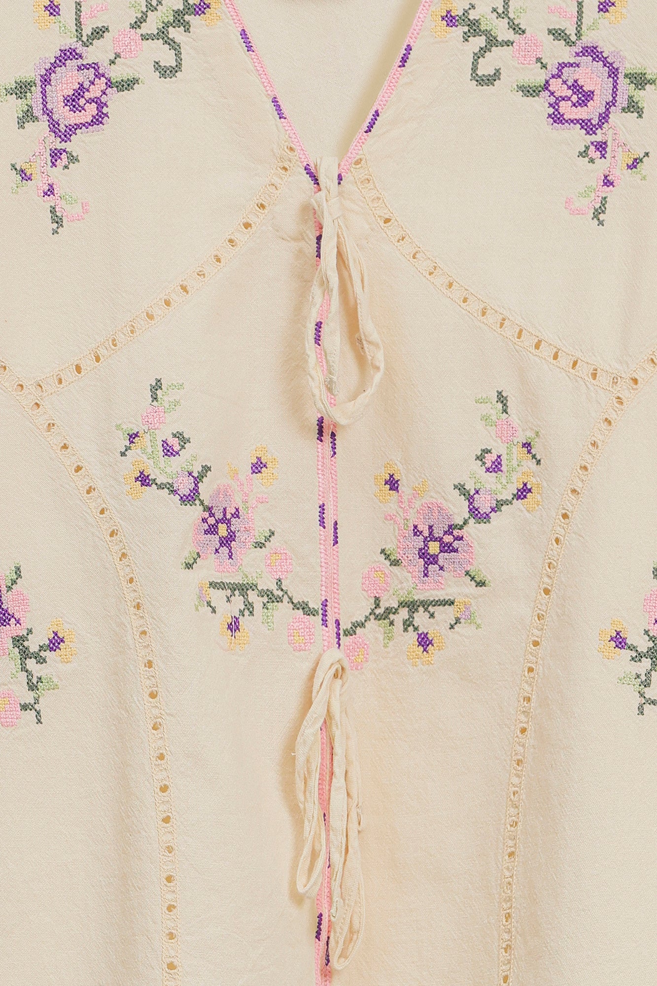 EMBROIDERED SUIT (E0755/106/002)