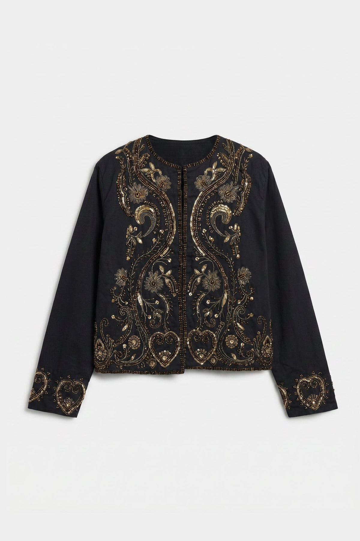 EMBROIDERED JACKET (E0765/119/901)