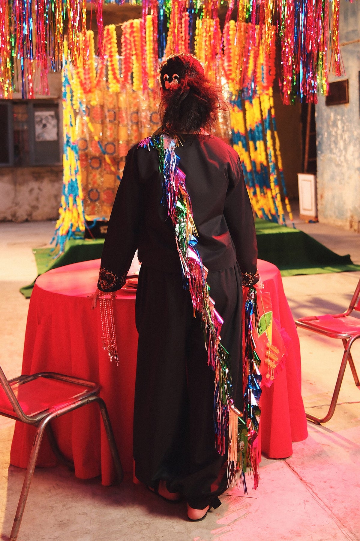 EMBROIDERED JACKET (E0765/119/901)