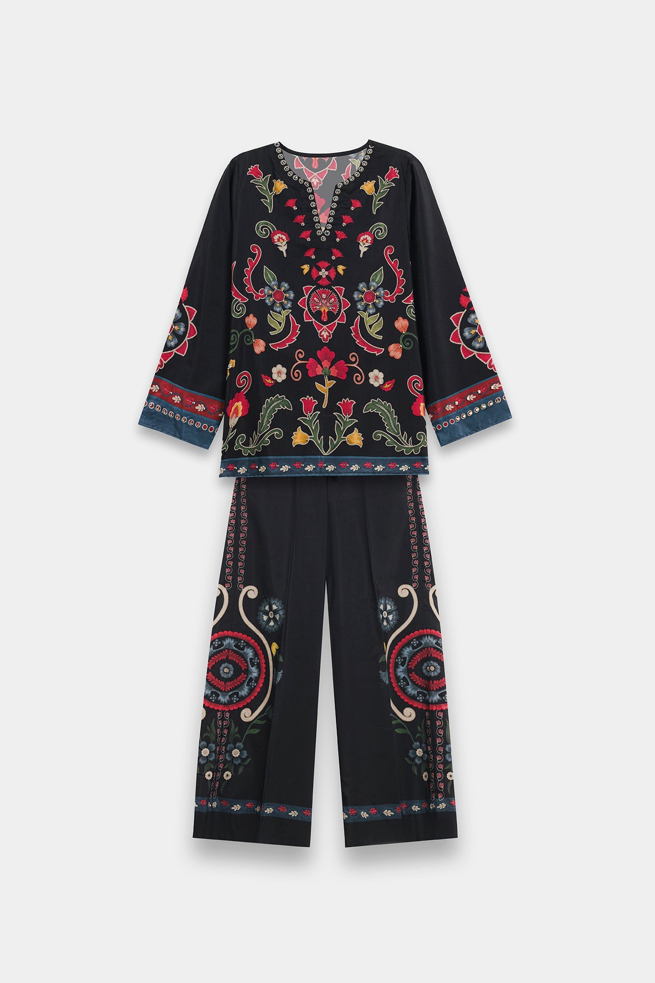 PRINTED SUIT (E0766/119/902)