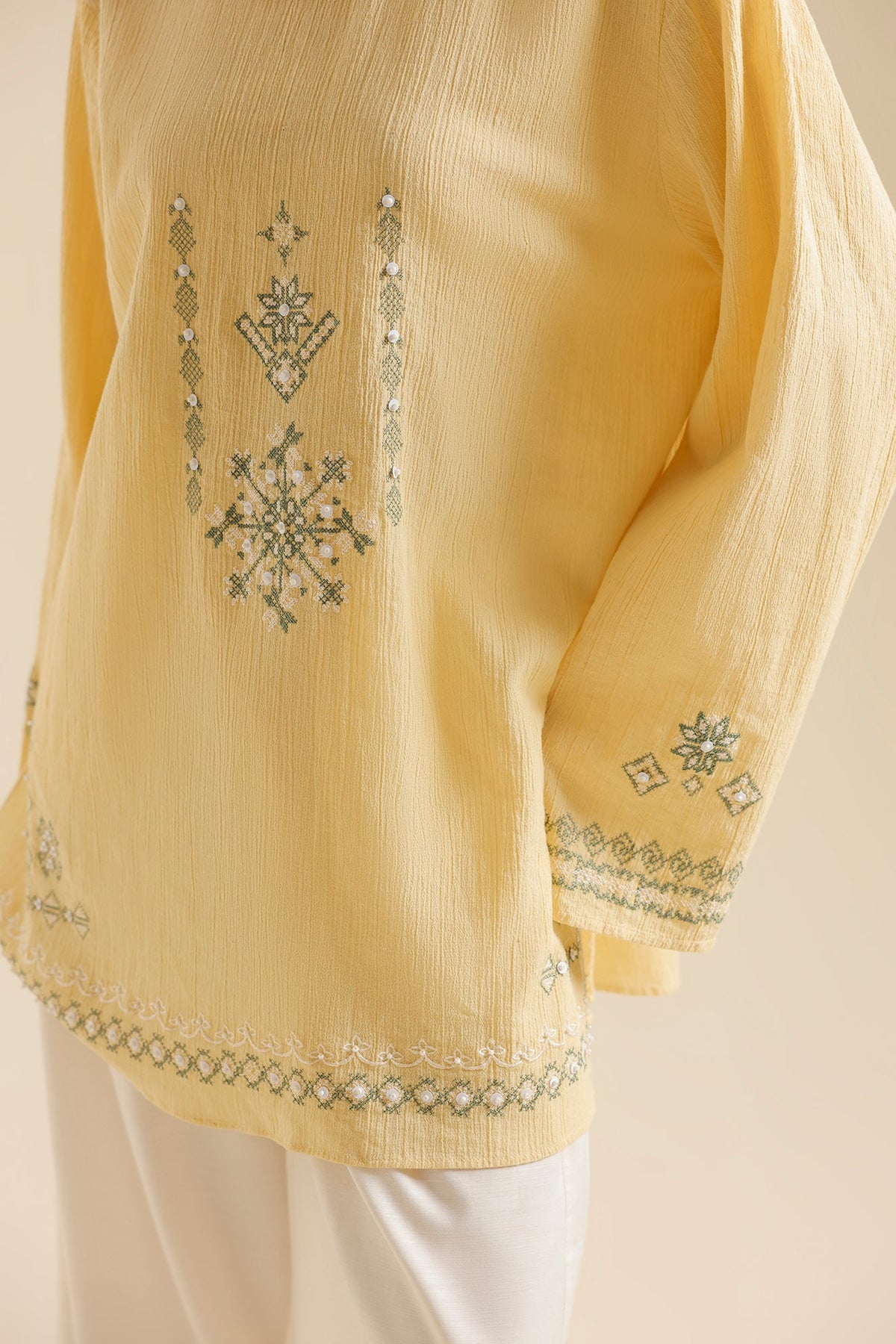EMBROIDERED SHIRT (E0773/119/115)