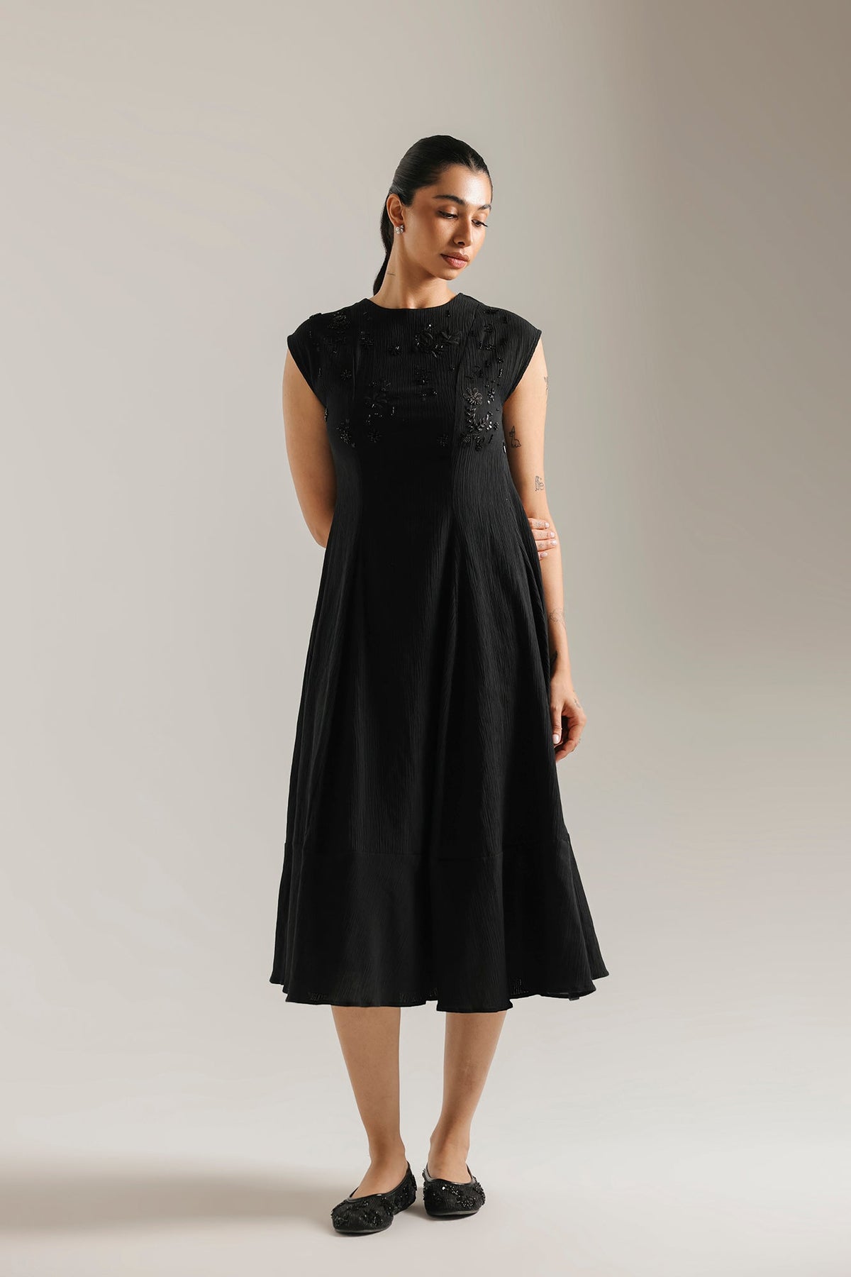 SOLID DRESS (E0777/106/901)