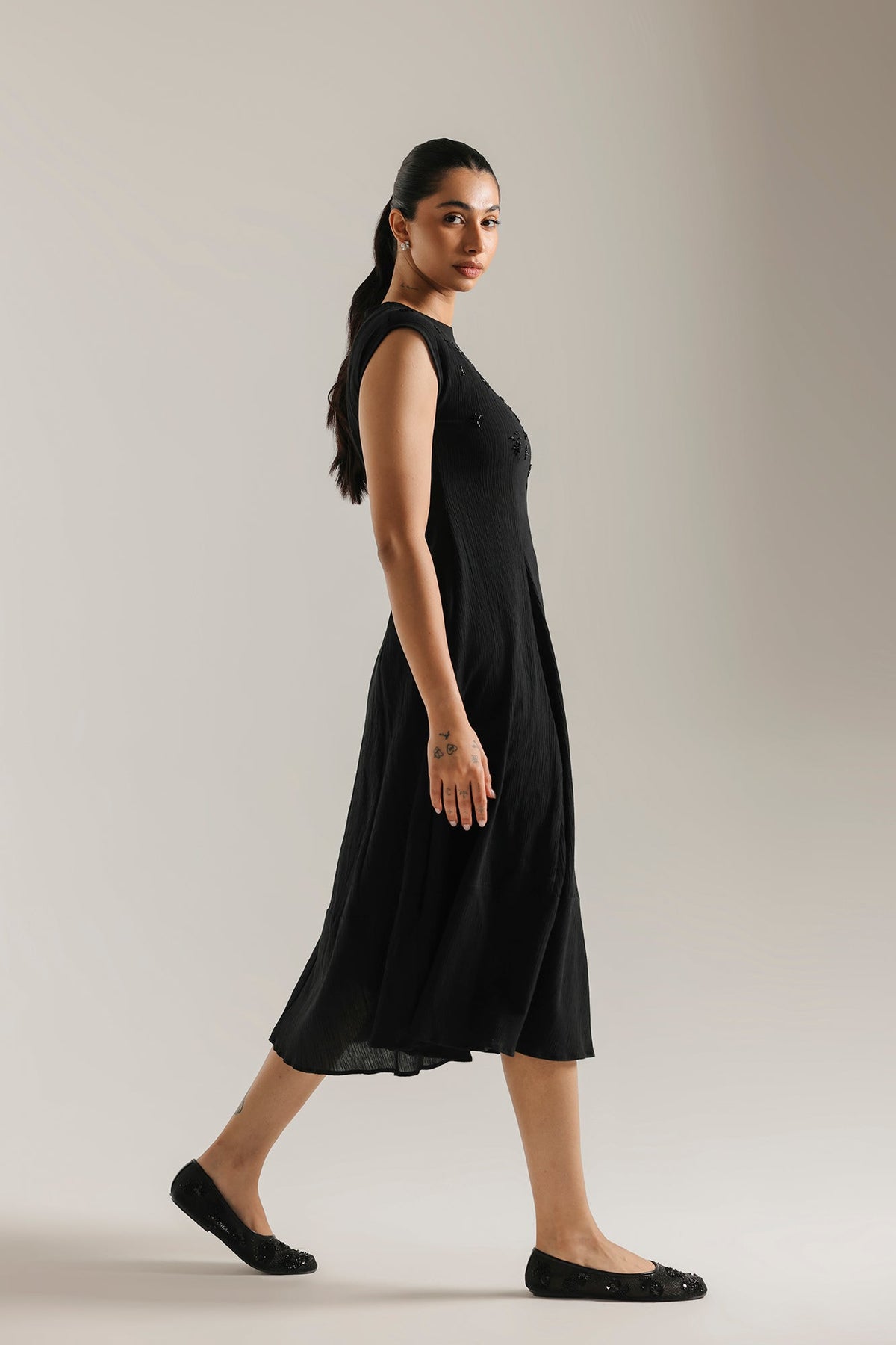 SOLID DRESS (E0777/106/901)