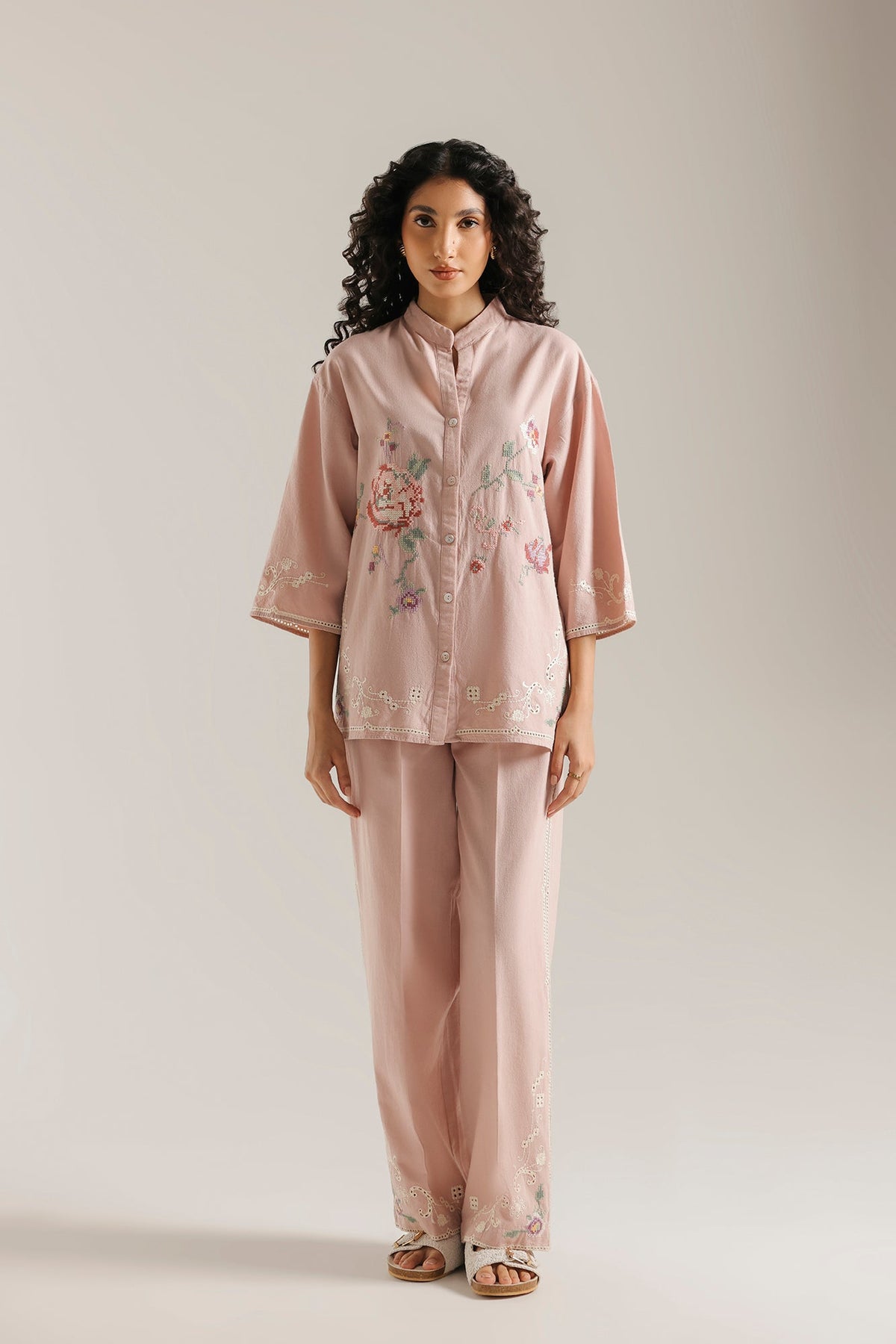EMBROIDERED SUIT (E0779-106-315)