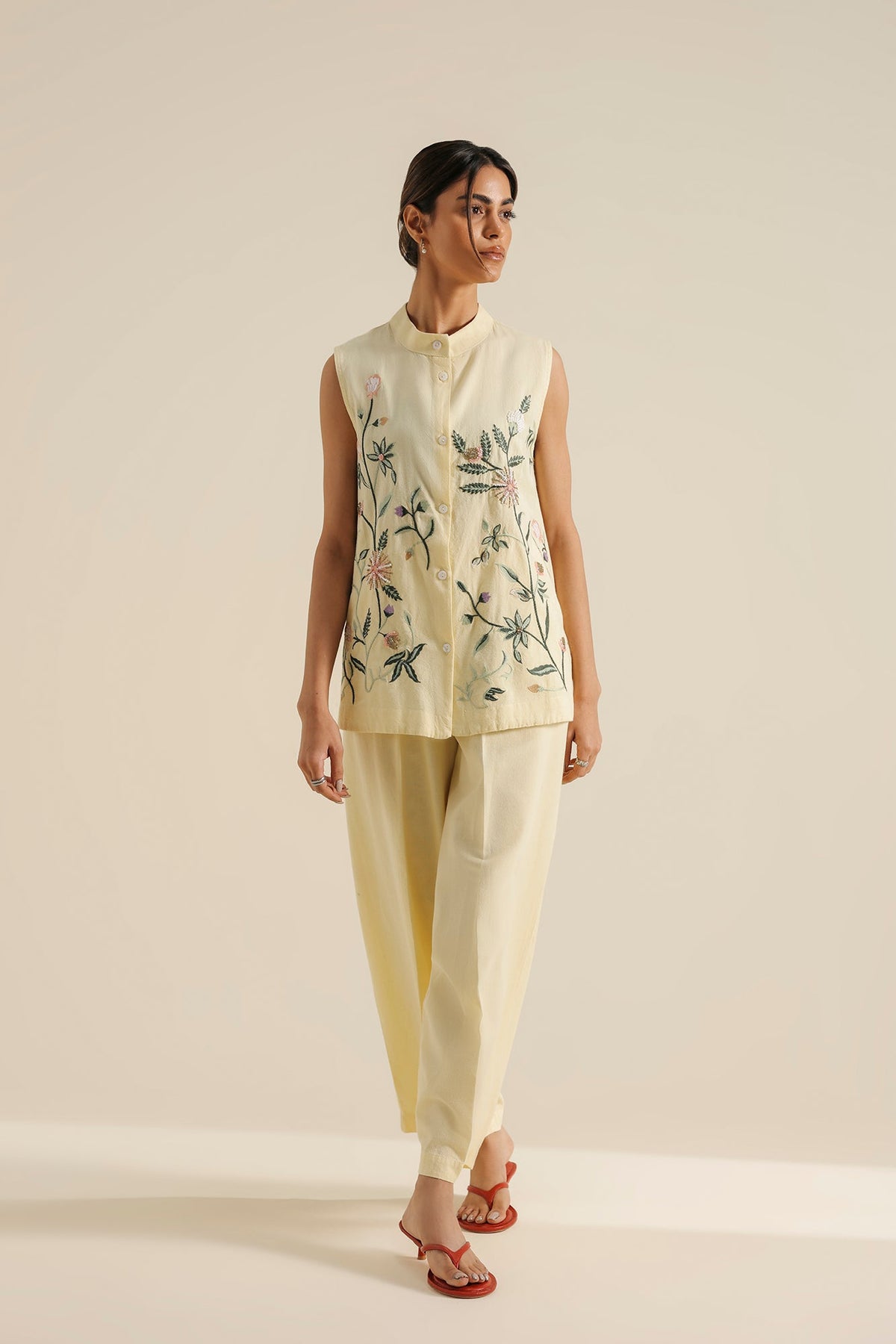 EMBROIDERED SUIT (E0780/106/115)
