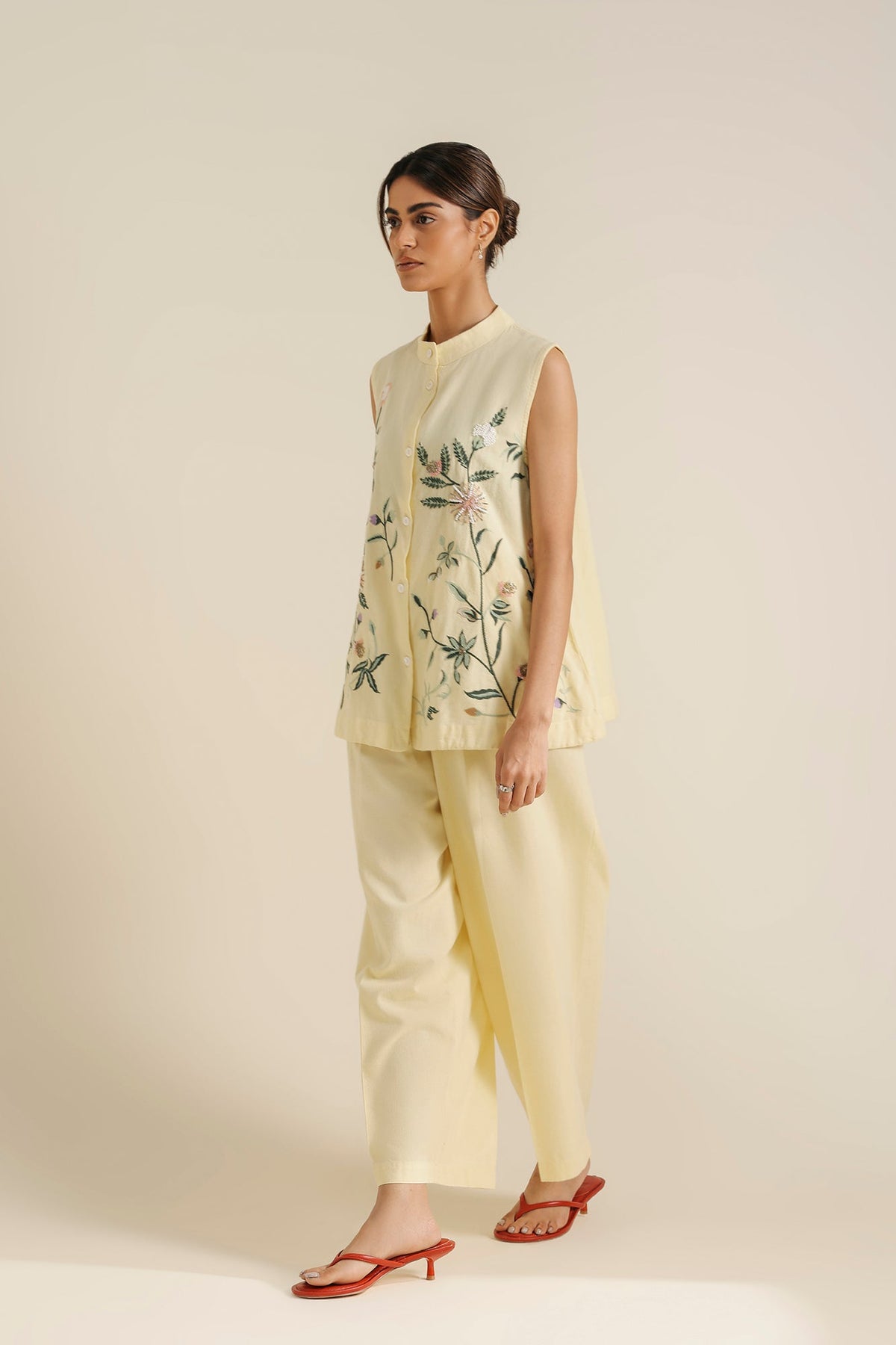 EMBROIDERED SUIT (E0780/106/115)