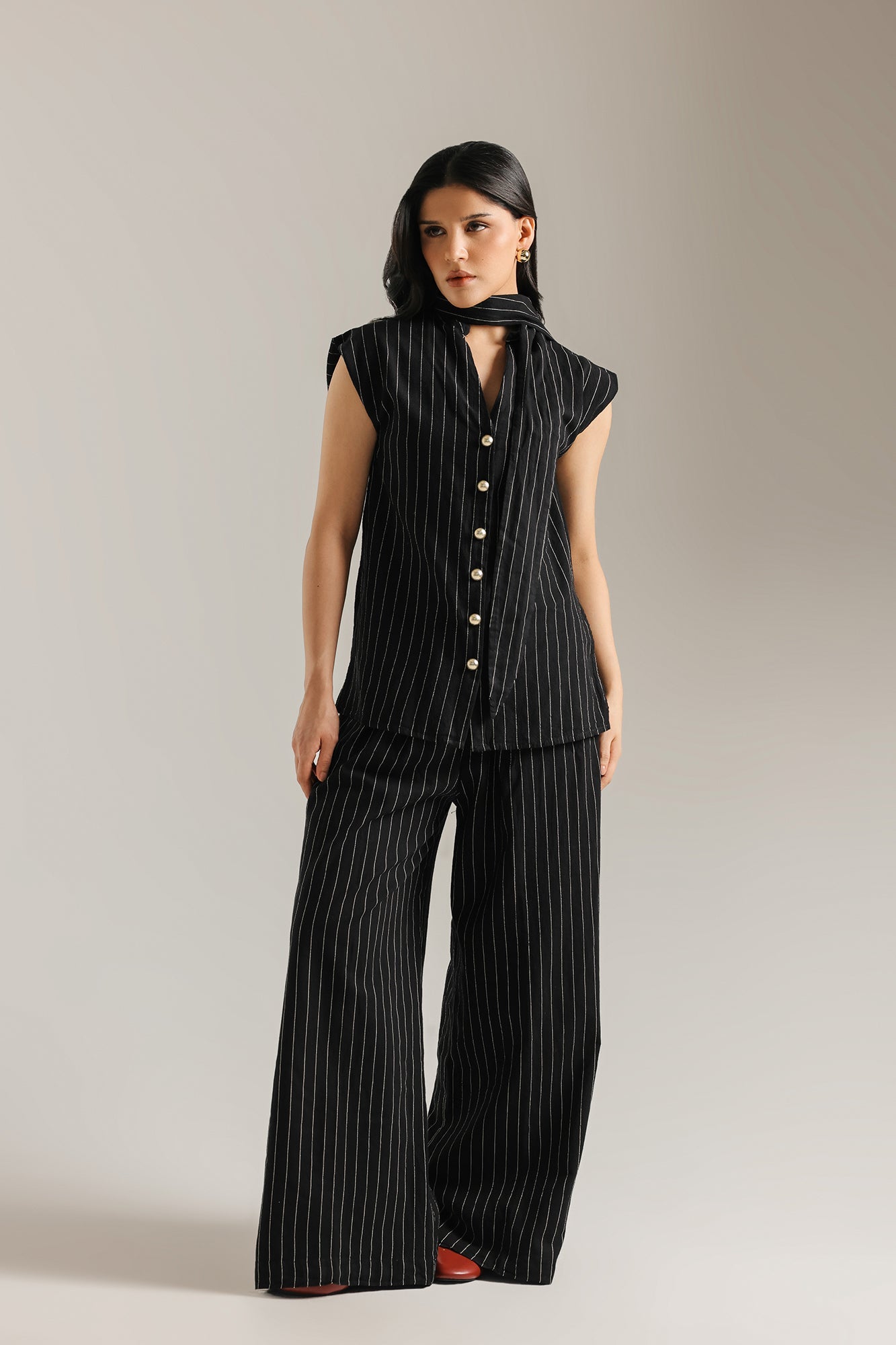 STRIPED SUIT (E0788/116/901)