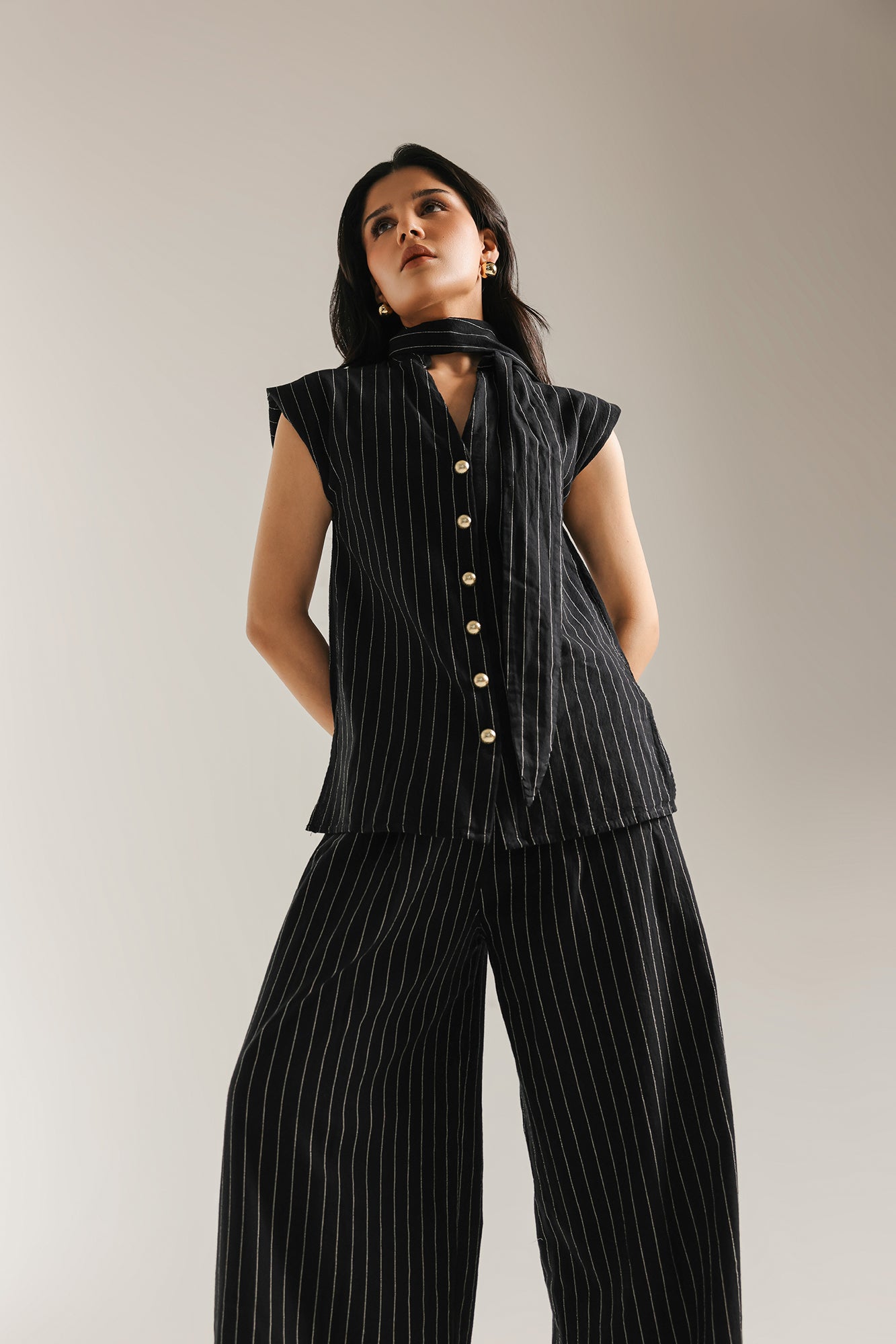 STRIPED SUIT (E0788/116/901)