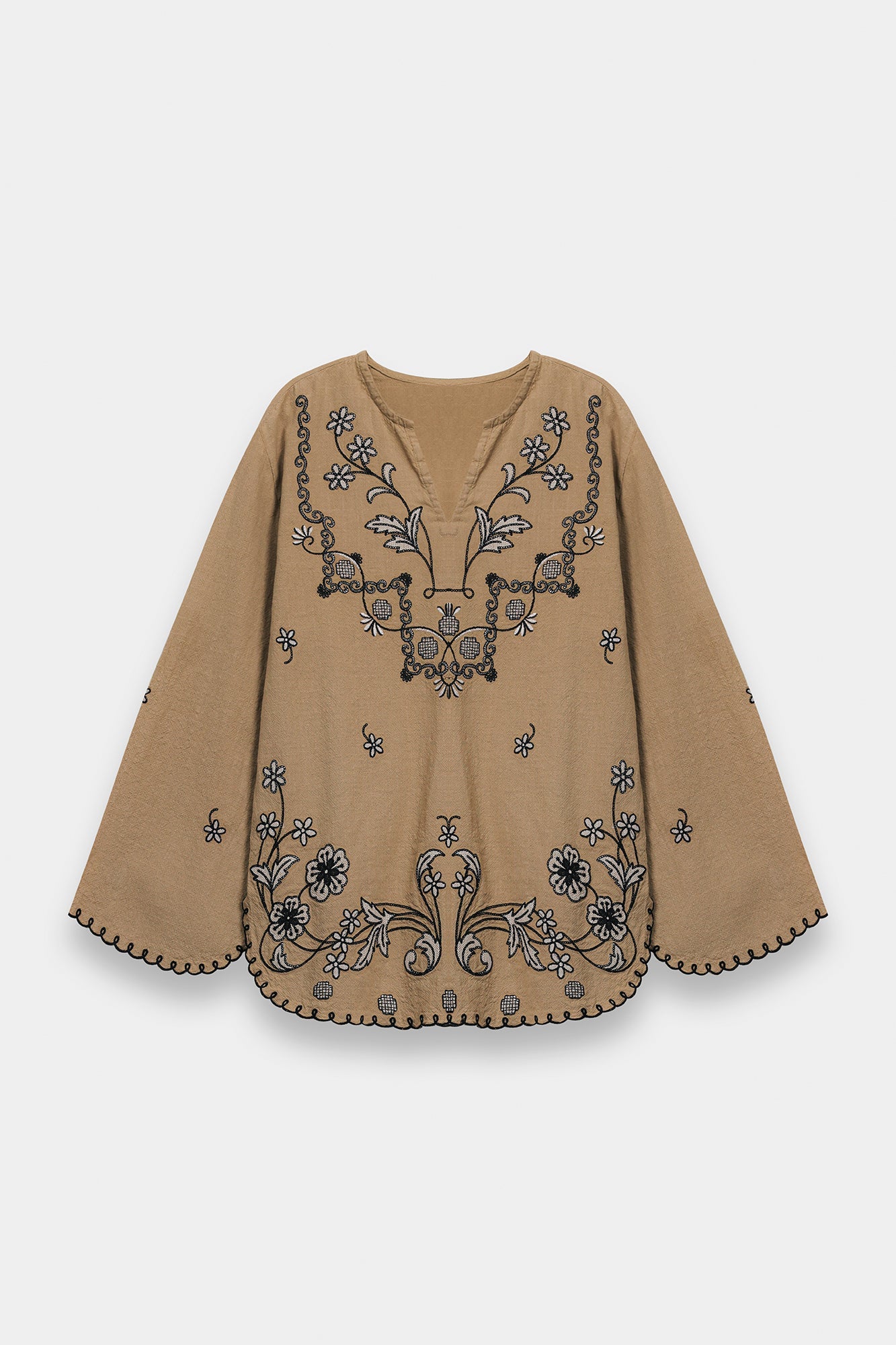 EMBROIDERED SUIT (E0792/106/806)