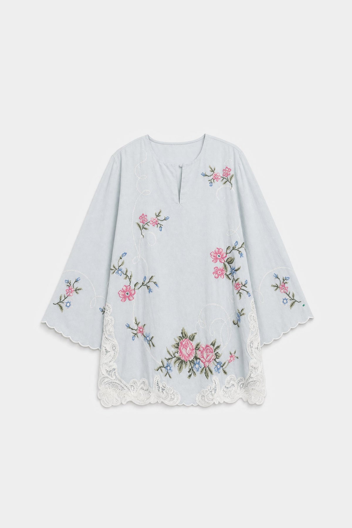 EMBROIDERED SUIT (E0795-106-722)
