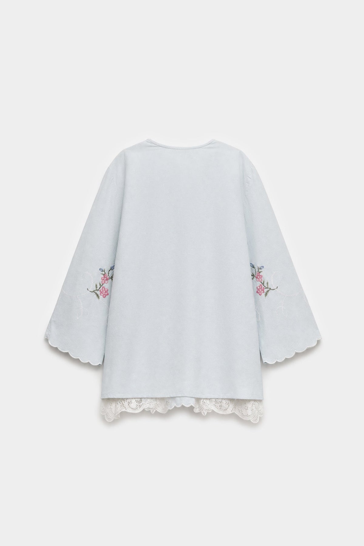 EMBROIDERED SUIT (E0795-106-722)