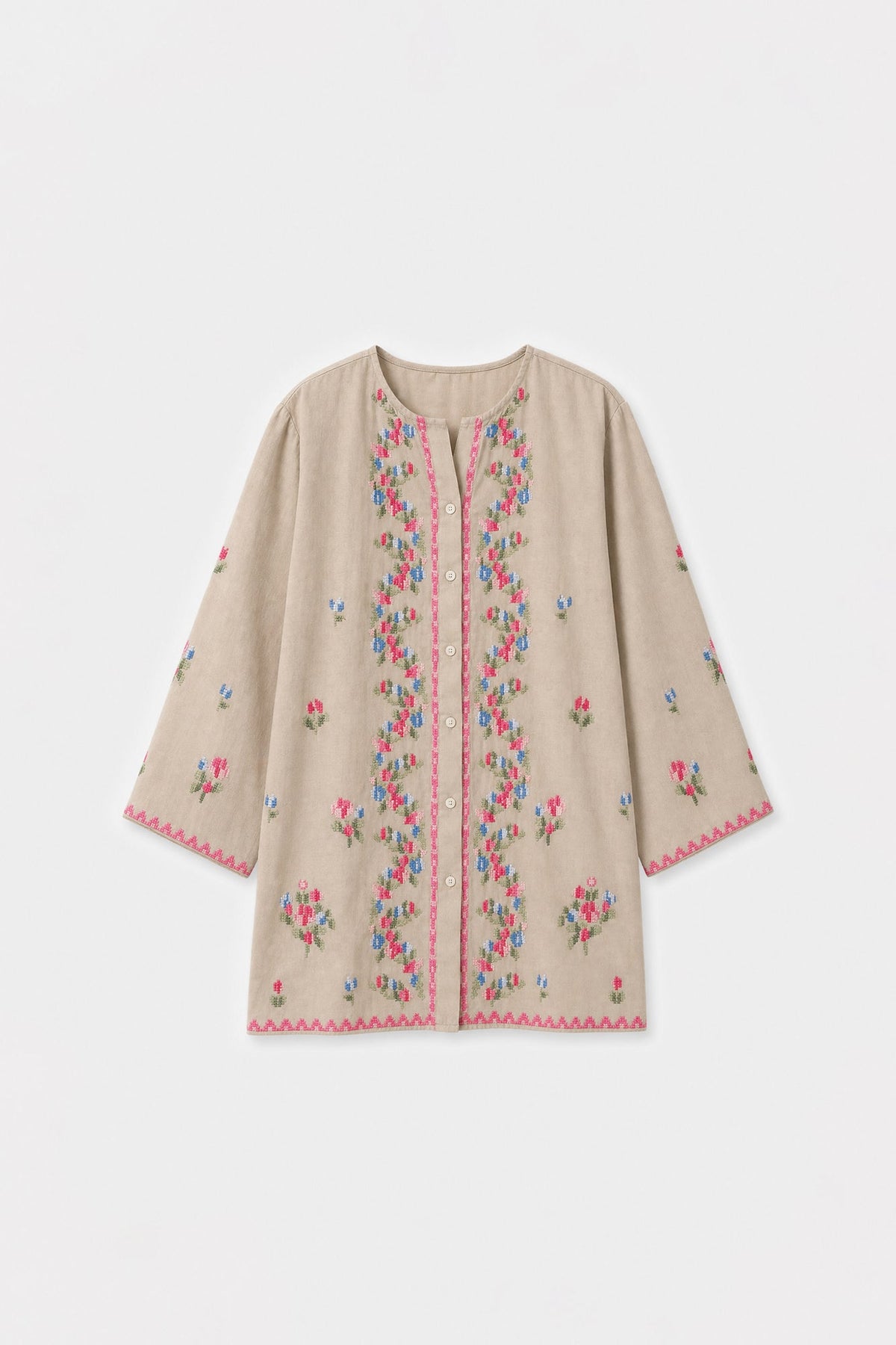EMBROIDERED SUIT (E0797/106/004)