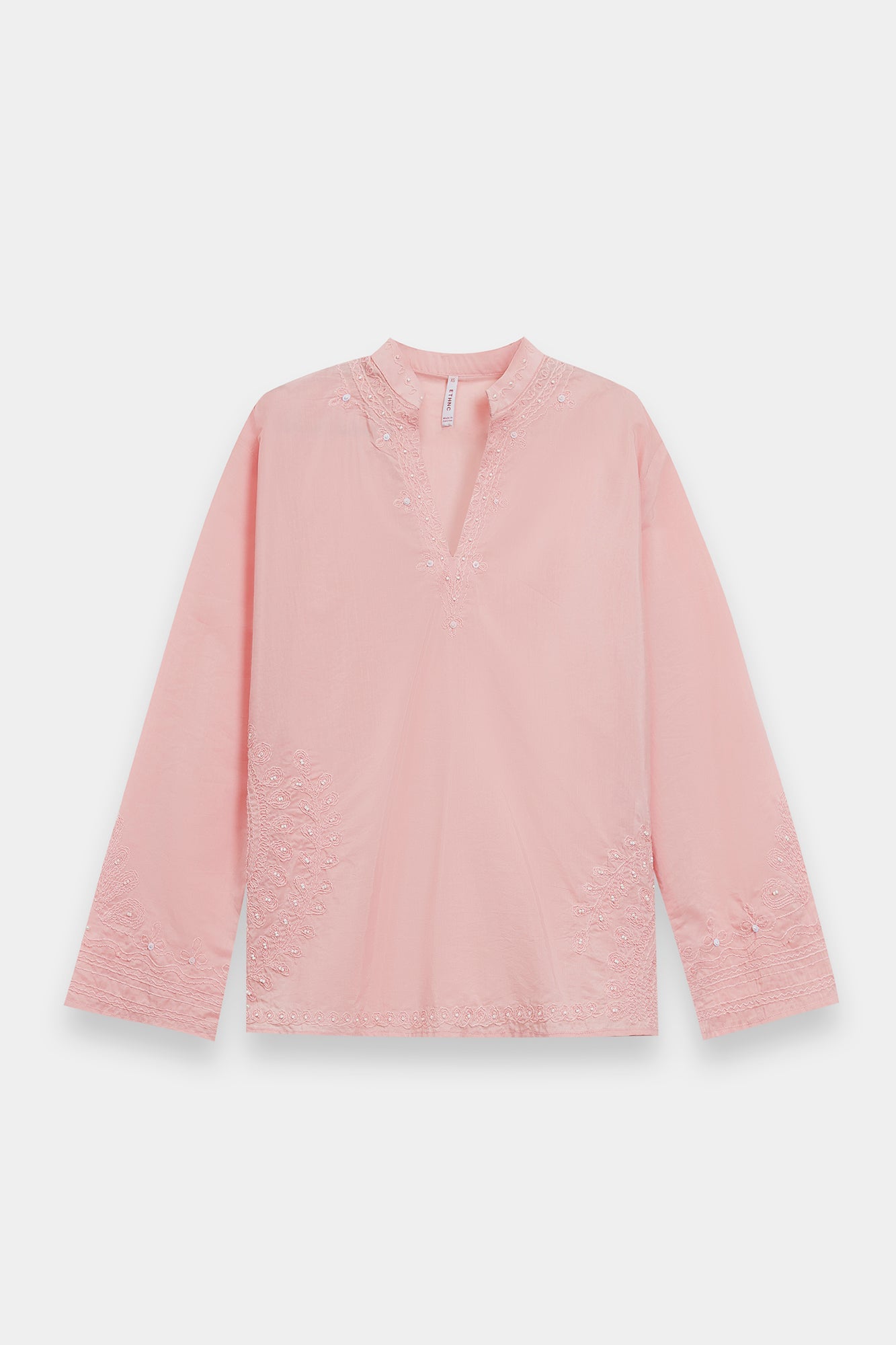 EMBROIDERED TOP (E0798/119/328)