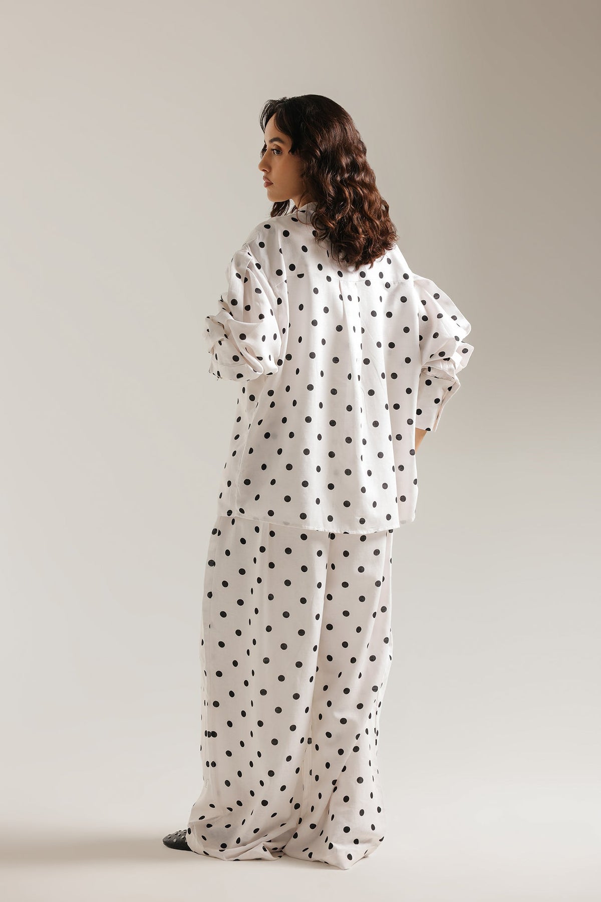 PRINTED SUIT (E0801/116/001)