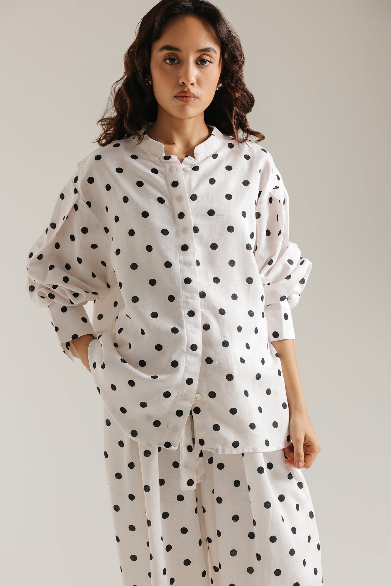 PRINTED SUIT (E0801/116/001)